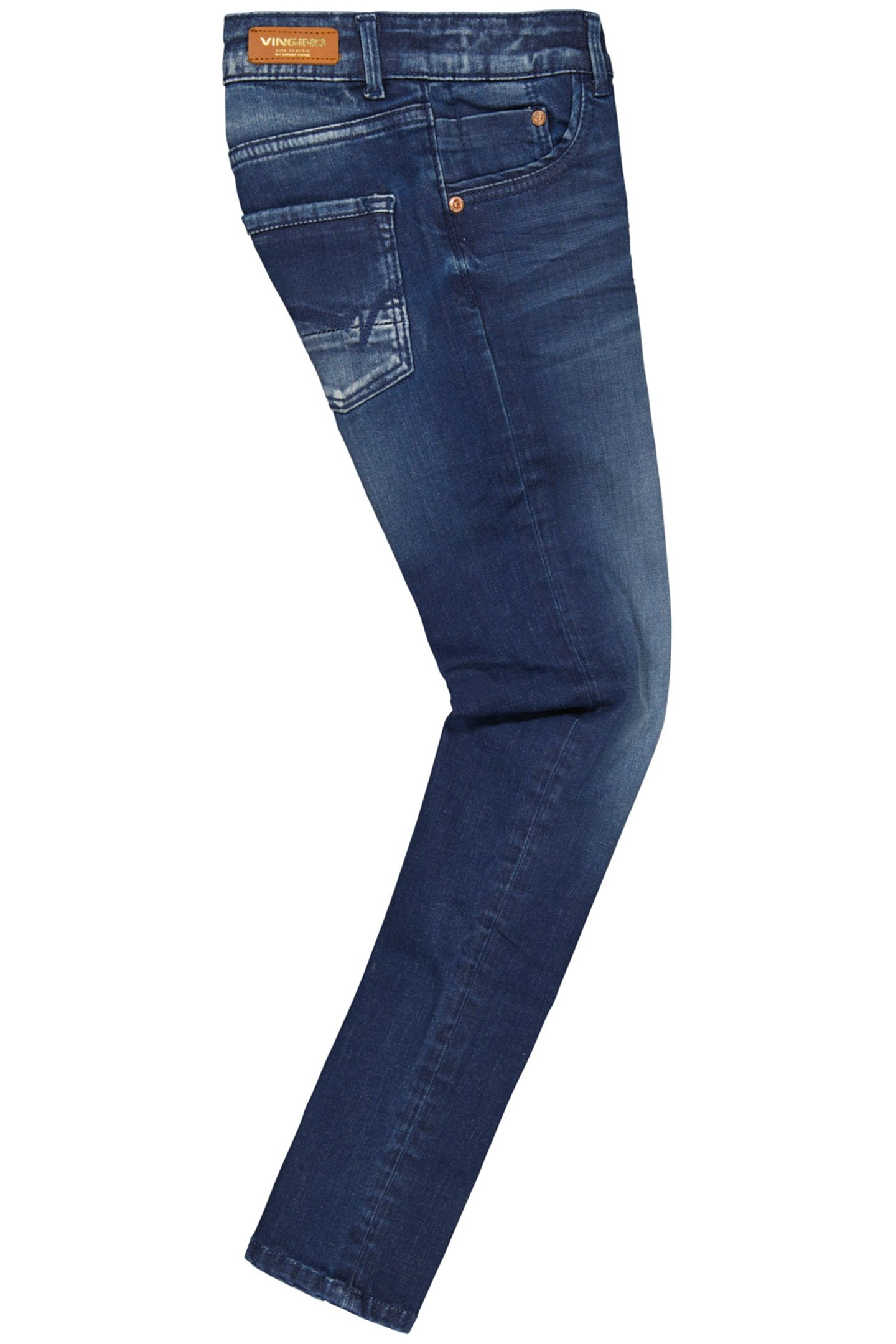 GIRL'S BERNICE JEANS DARK VINTAGE 3