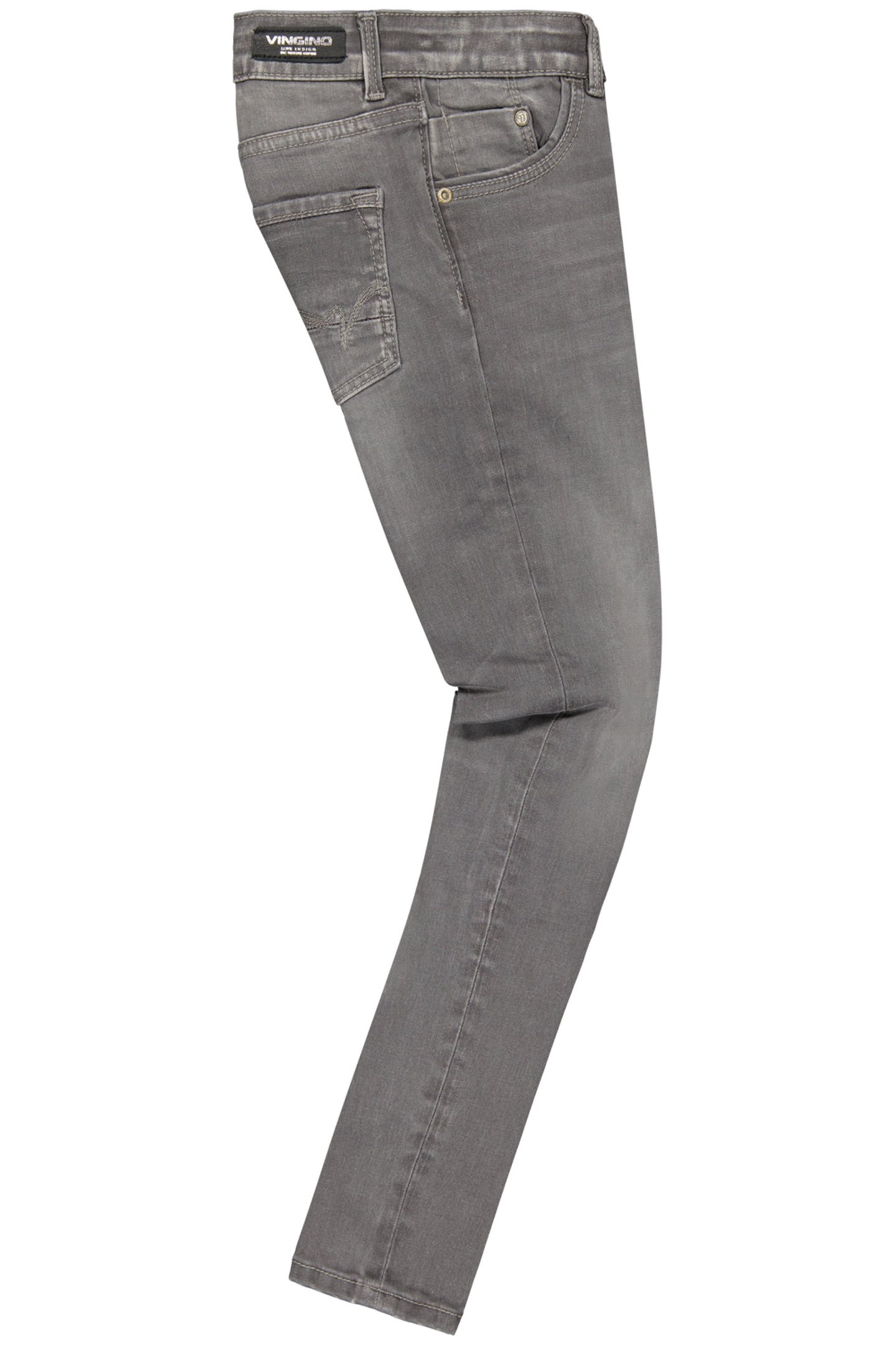 GIRL'S BERNICE JEANS MID GREY 3