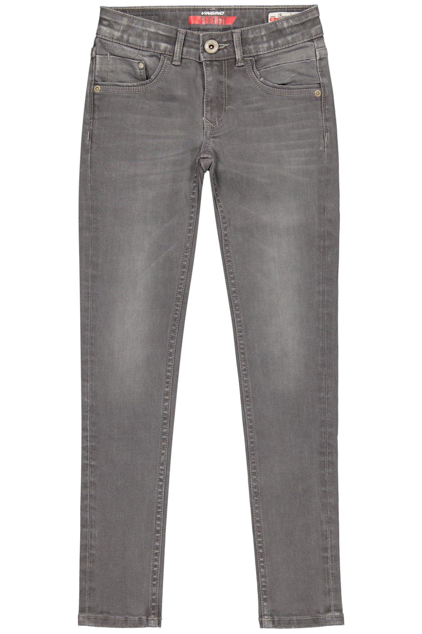 GIRL'S BERNICE JEANS MID GREY 1