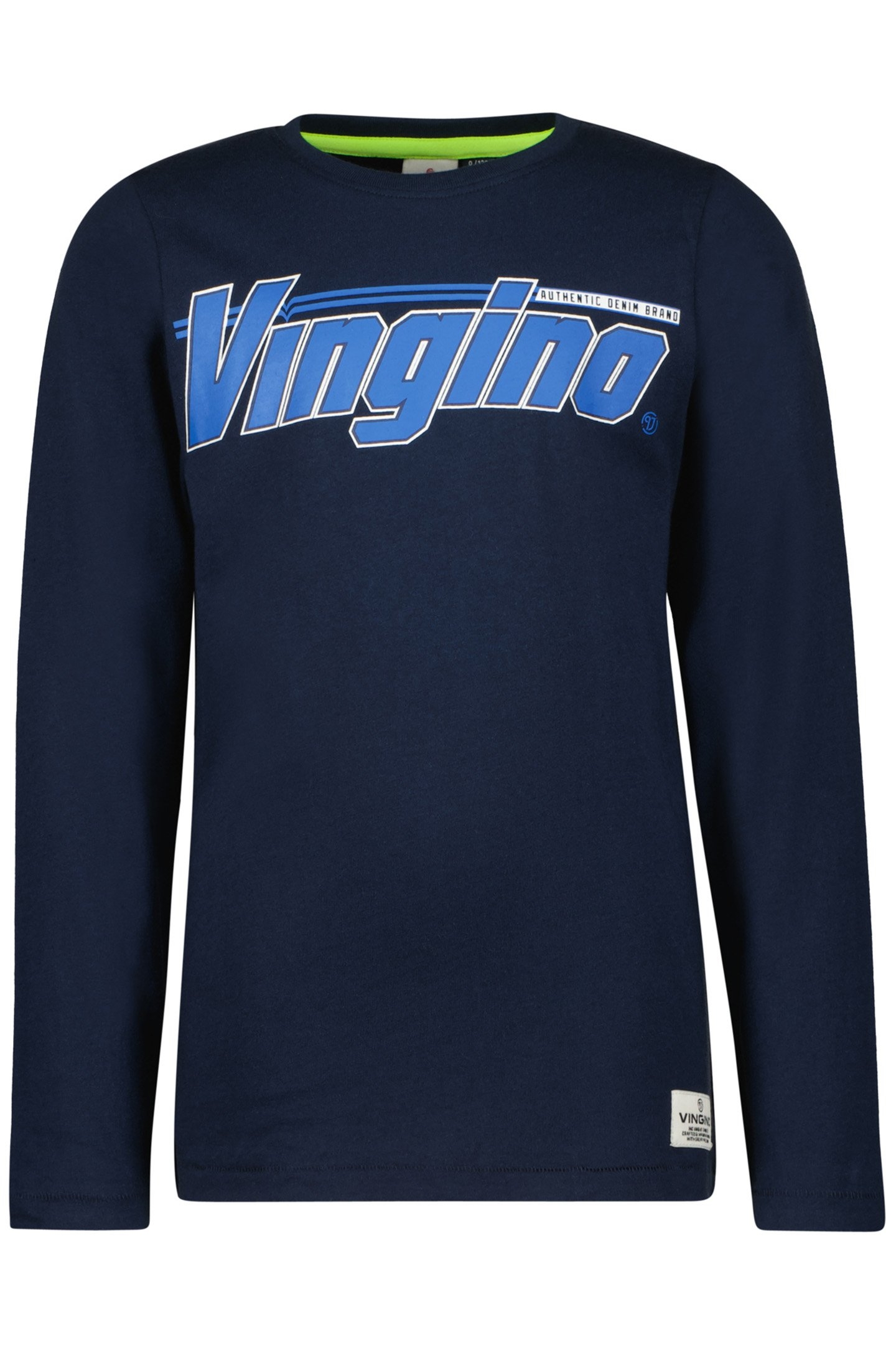 BOY'S JABILO T-SHIRT DARK BLUE 1