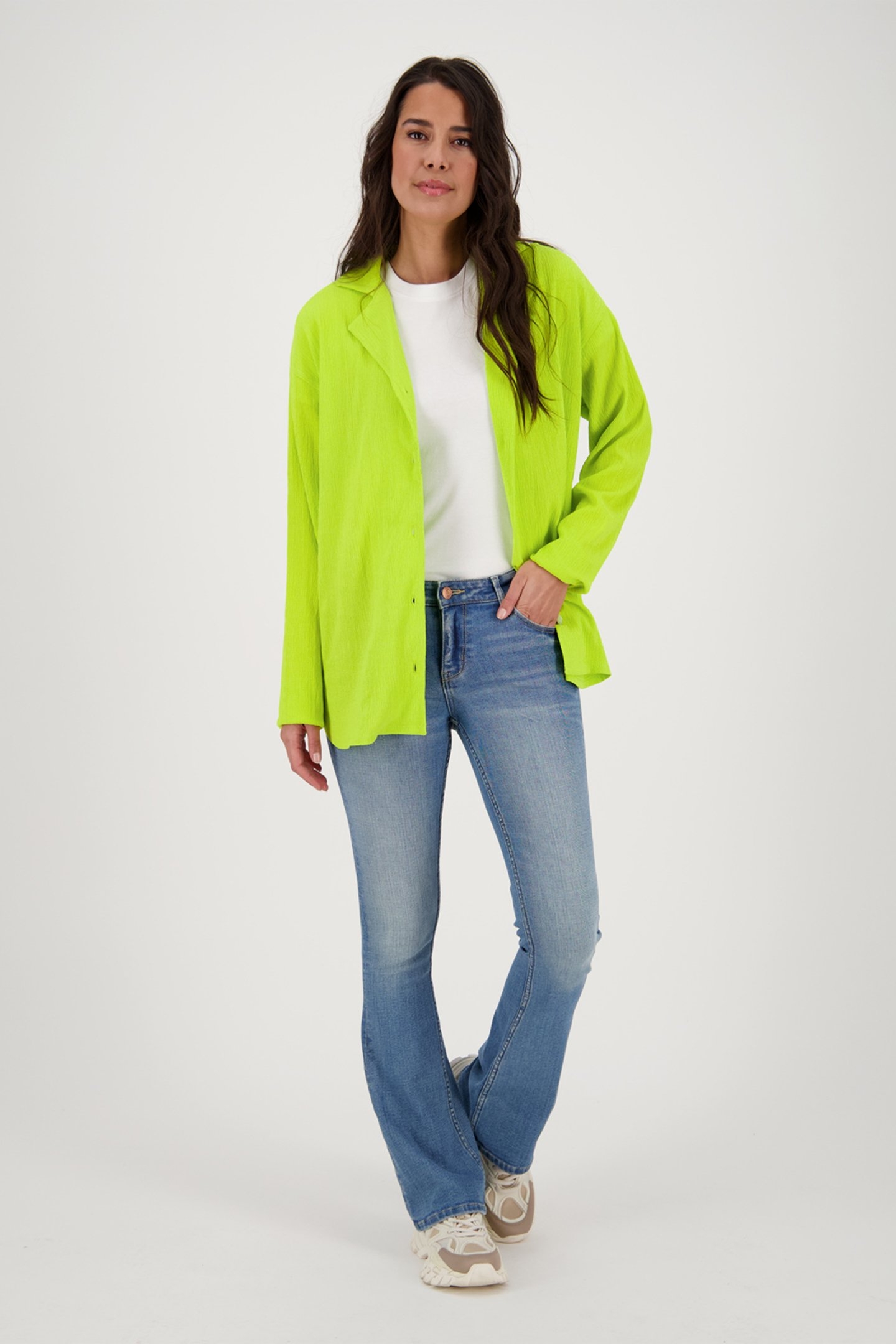 ECLIPSE JEANS MID BLUE STONE 3