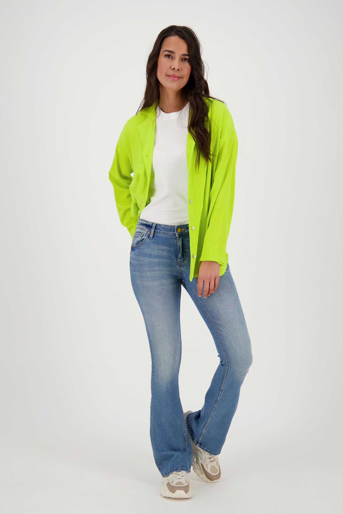 ECLIPSE JEANS MID BLUE STONE 8