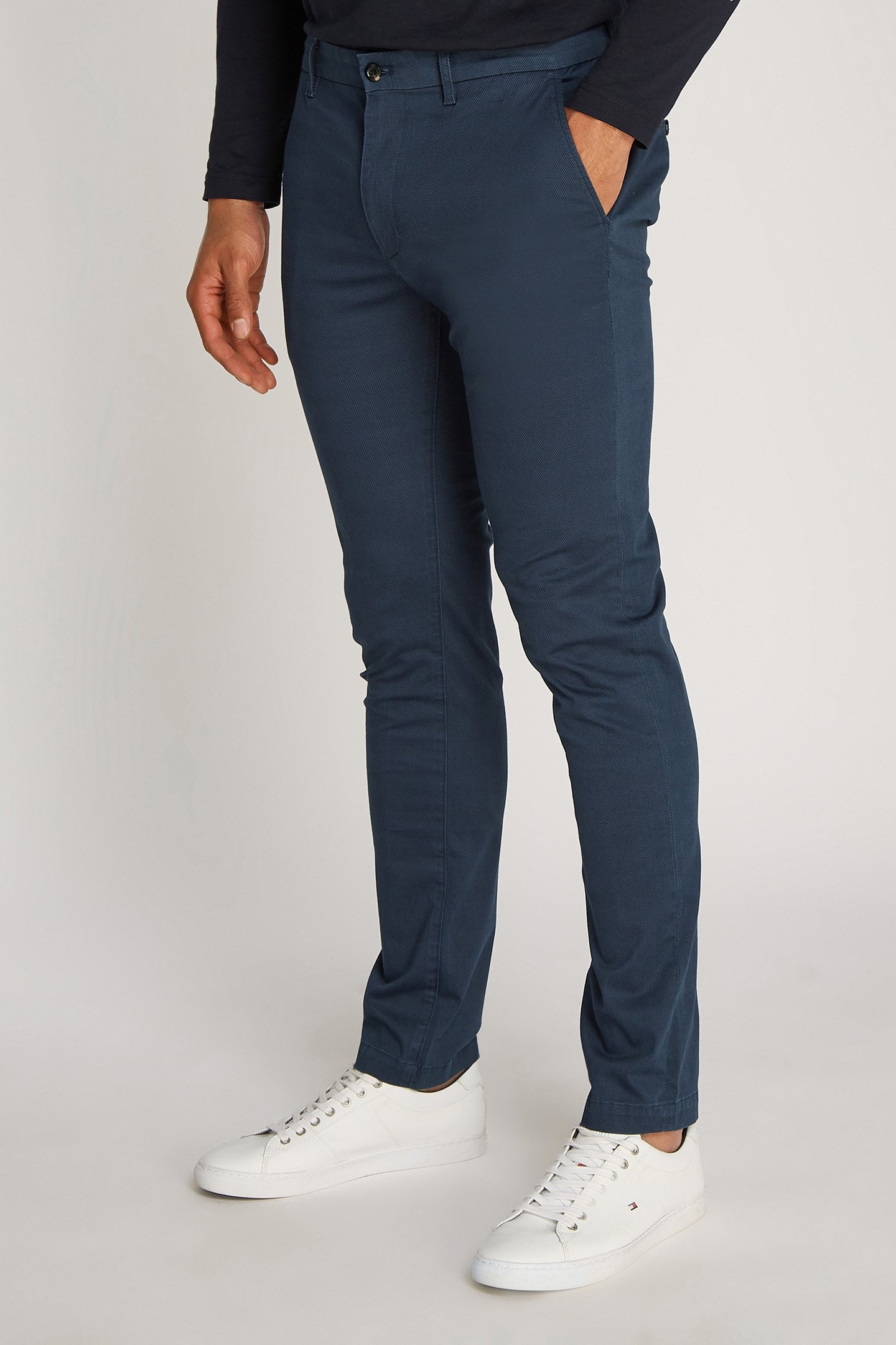 BLEECKER PRINTED CHINO SLIM FIT 32/34 DESERT SKY 1