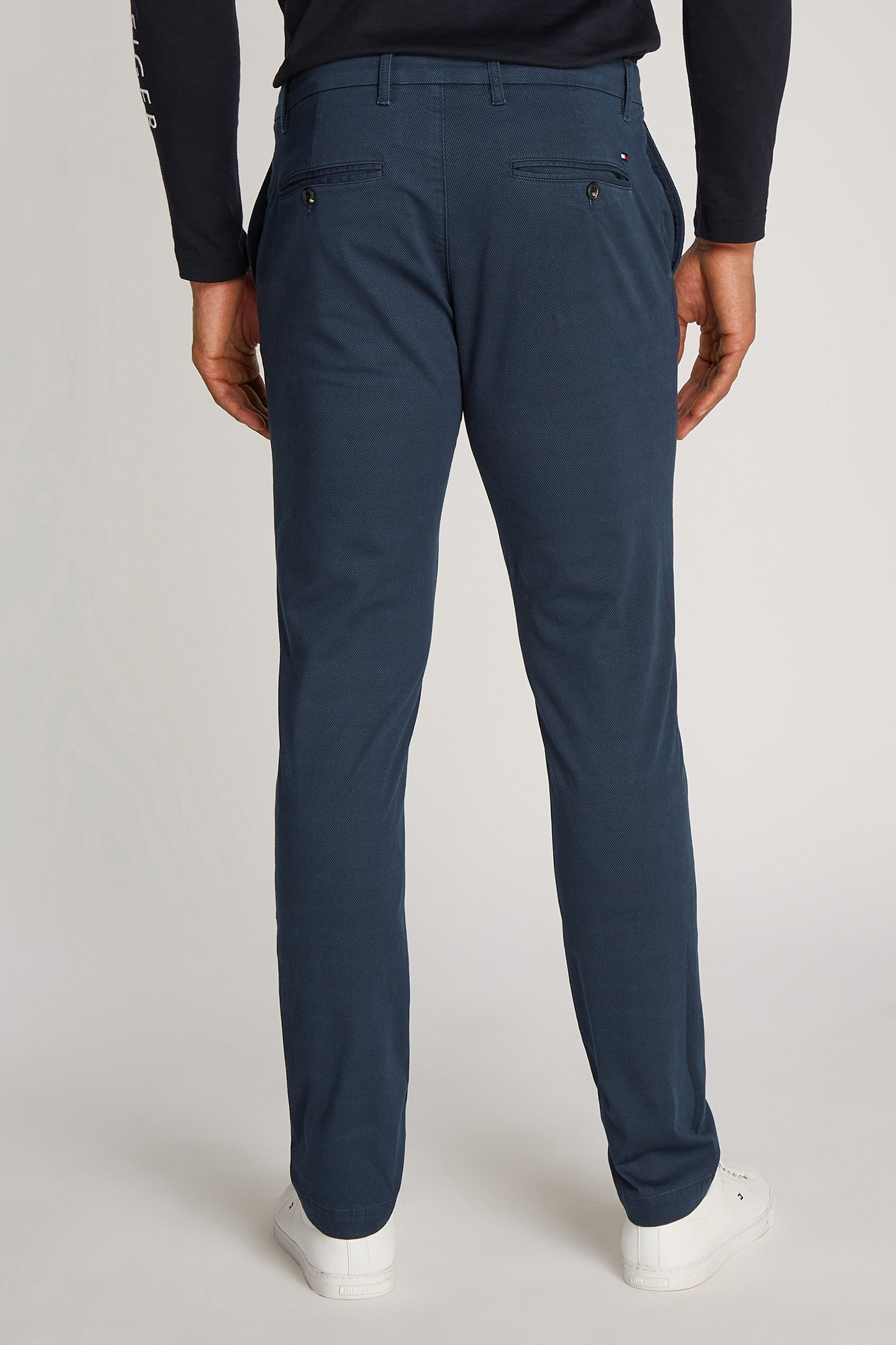 BLEECKER PRINTED CHINO SLIM FIT 32/34 DESERT SKY 2