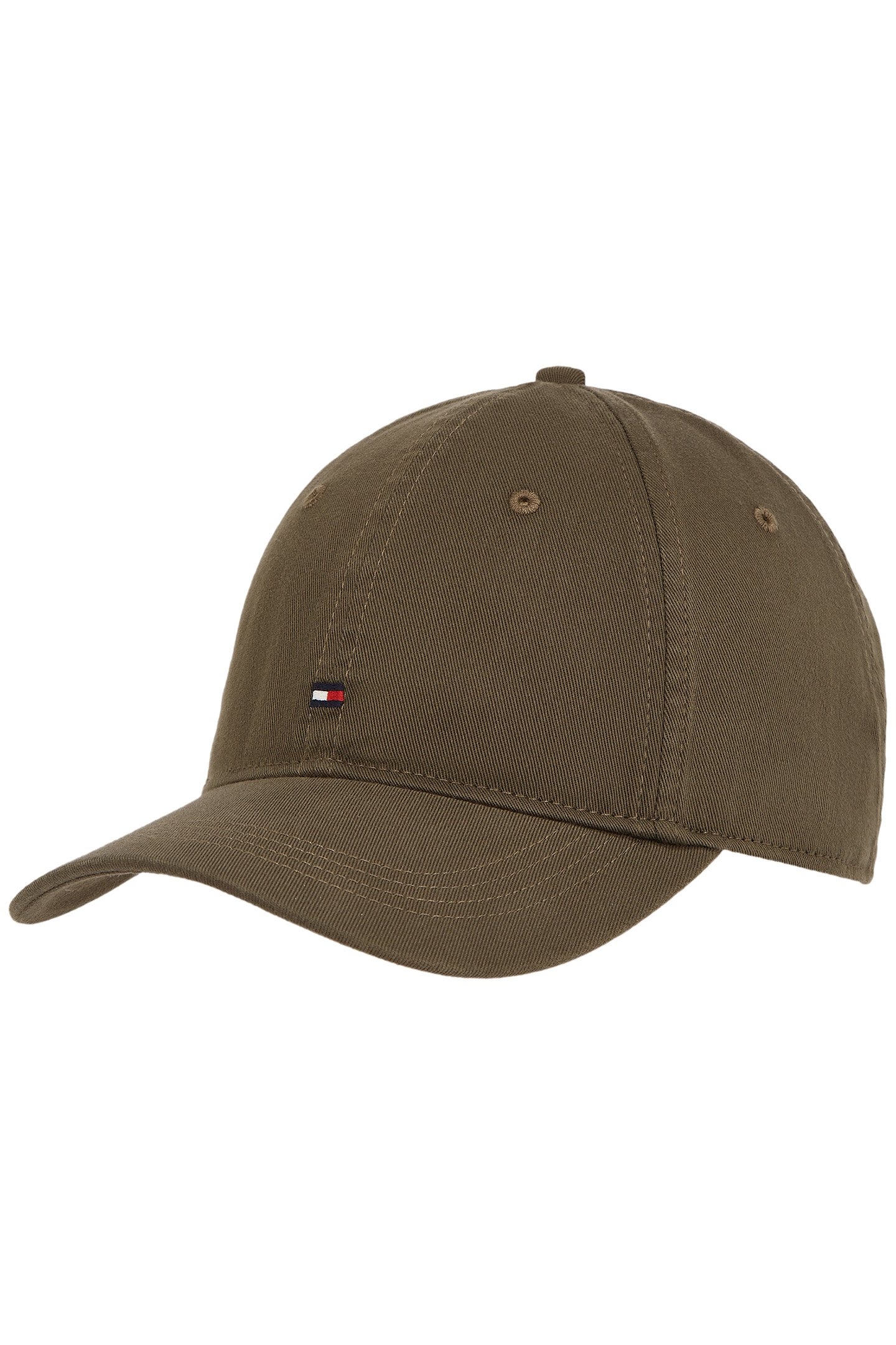 TH FLAG SOFT 6 PANEL HAT ARMY GREEN 1