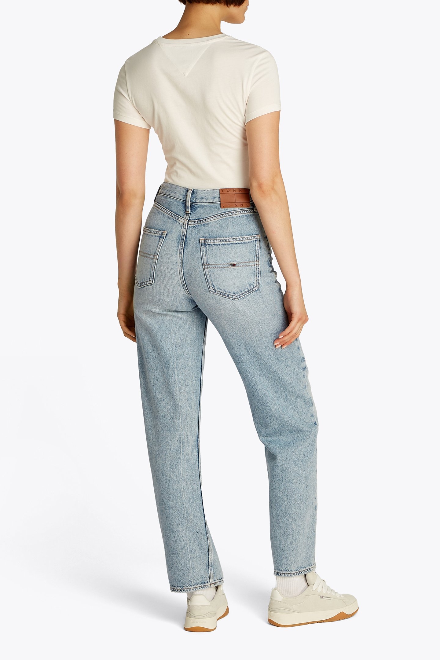 LAYLA REGULAR FIT STRAIGHT LEG JEANS LIGHT BLUE 3