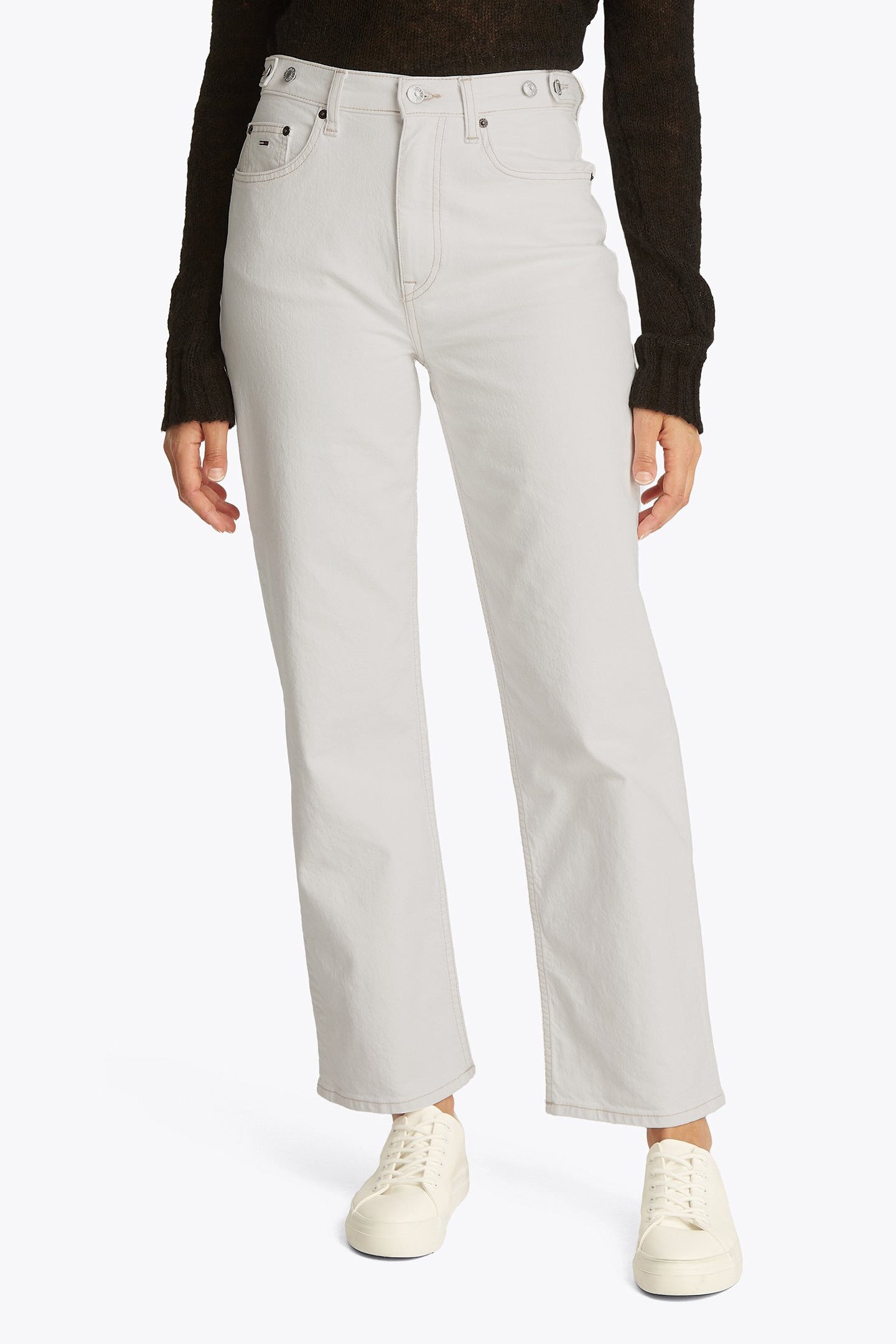 LAYLA HR SLIM STR TA DENIM WHITE 1