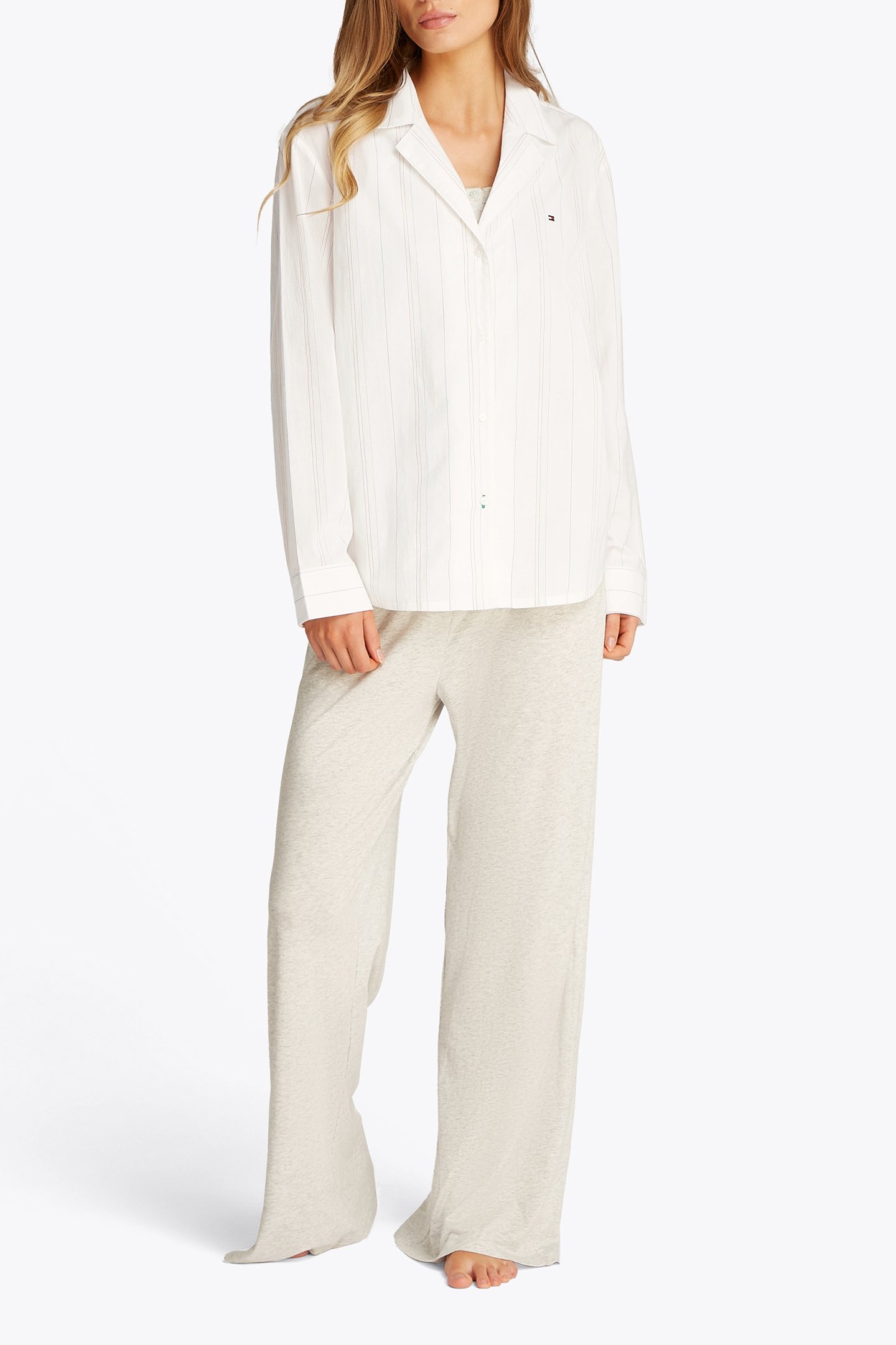 ESSENTIALS WOMEN'S SLEEPWEAR TOP, REGULAR FIT, MULTI COLOUR 2