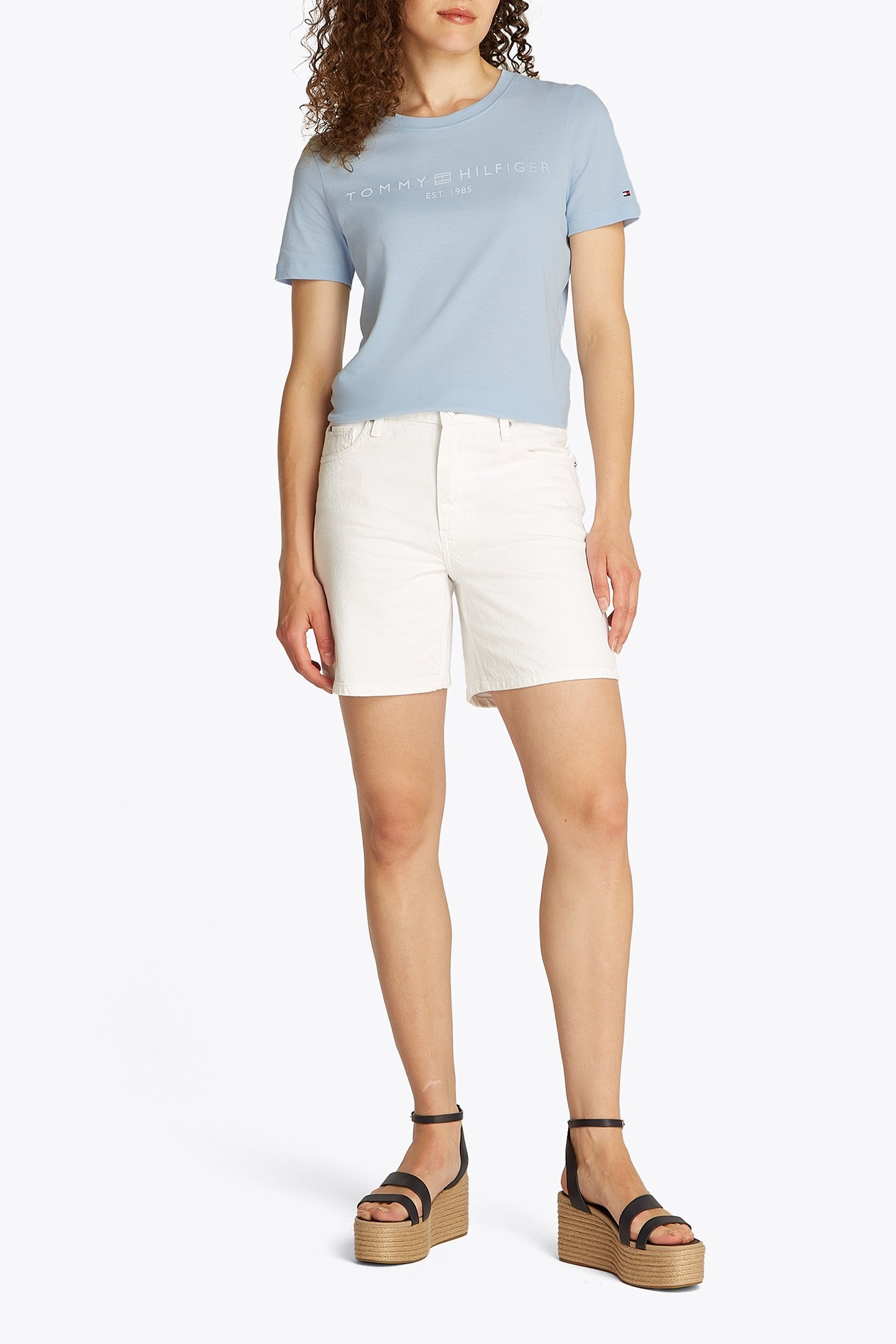 REG CORP LOGO CREW NECK BREEZY BLUE 1