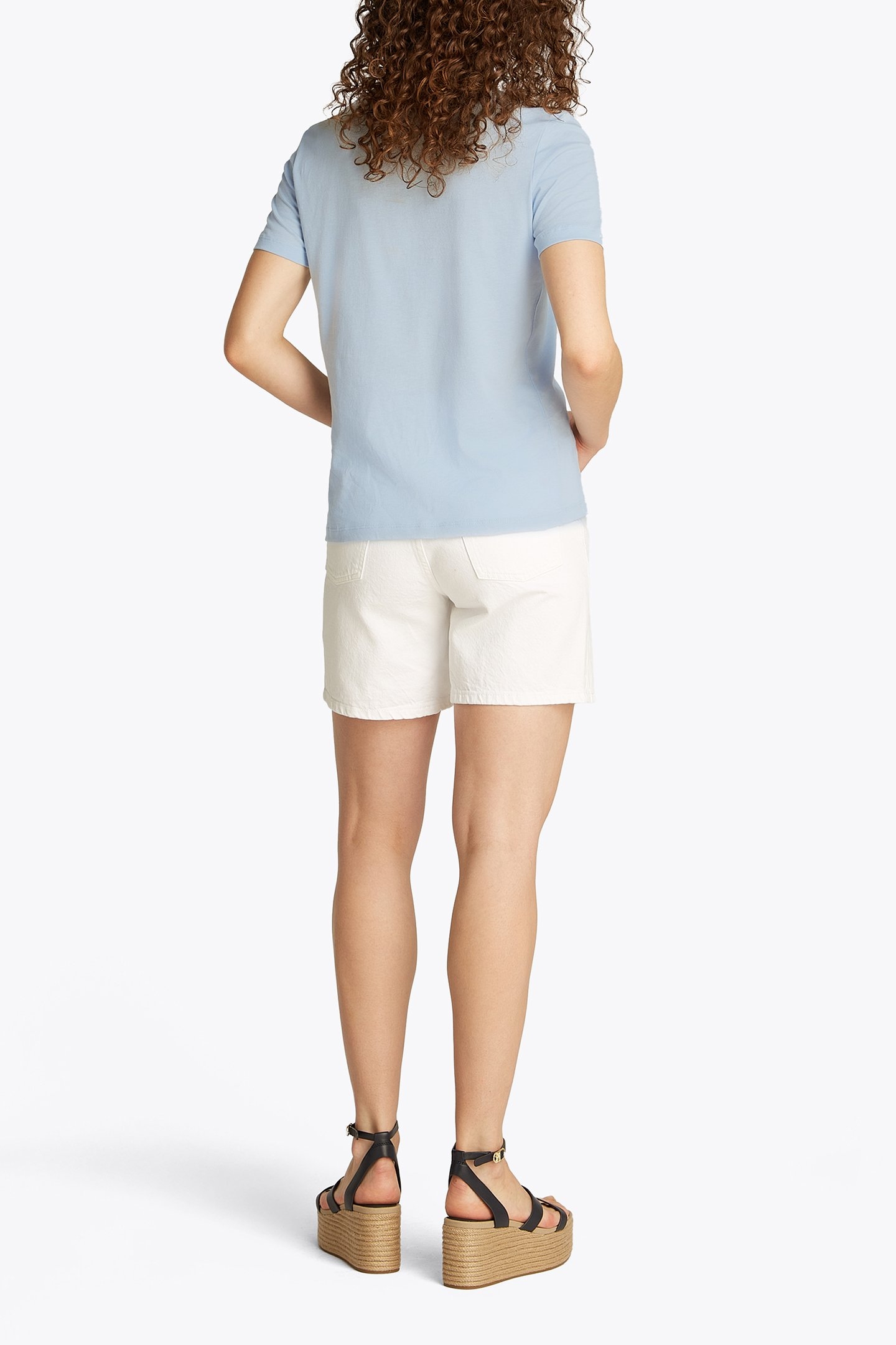 REG CORP LOGO CREW NECK BREEZY BLUE 2