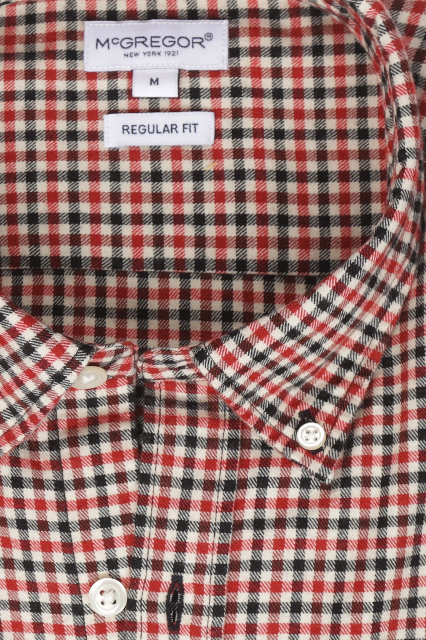 TATTERSAL CHECK SHIRT CHESNUT 4