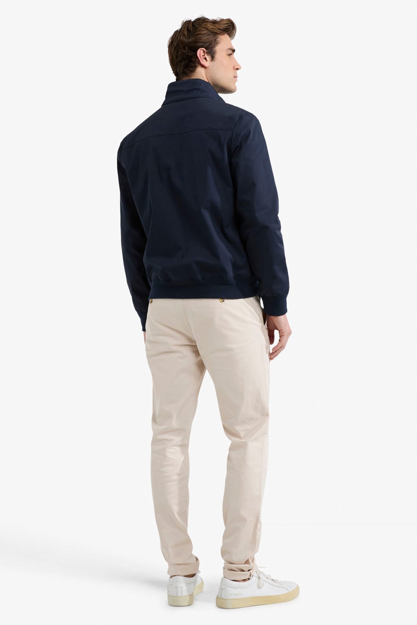 CLASSIC COTTON BOMBER NAVY 3