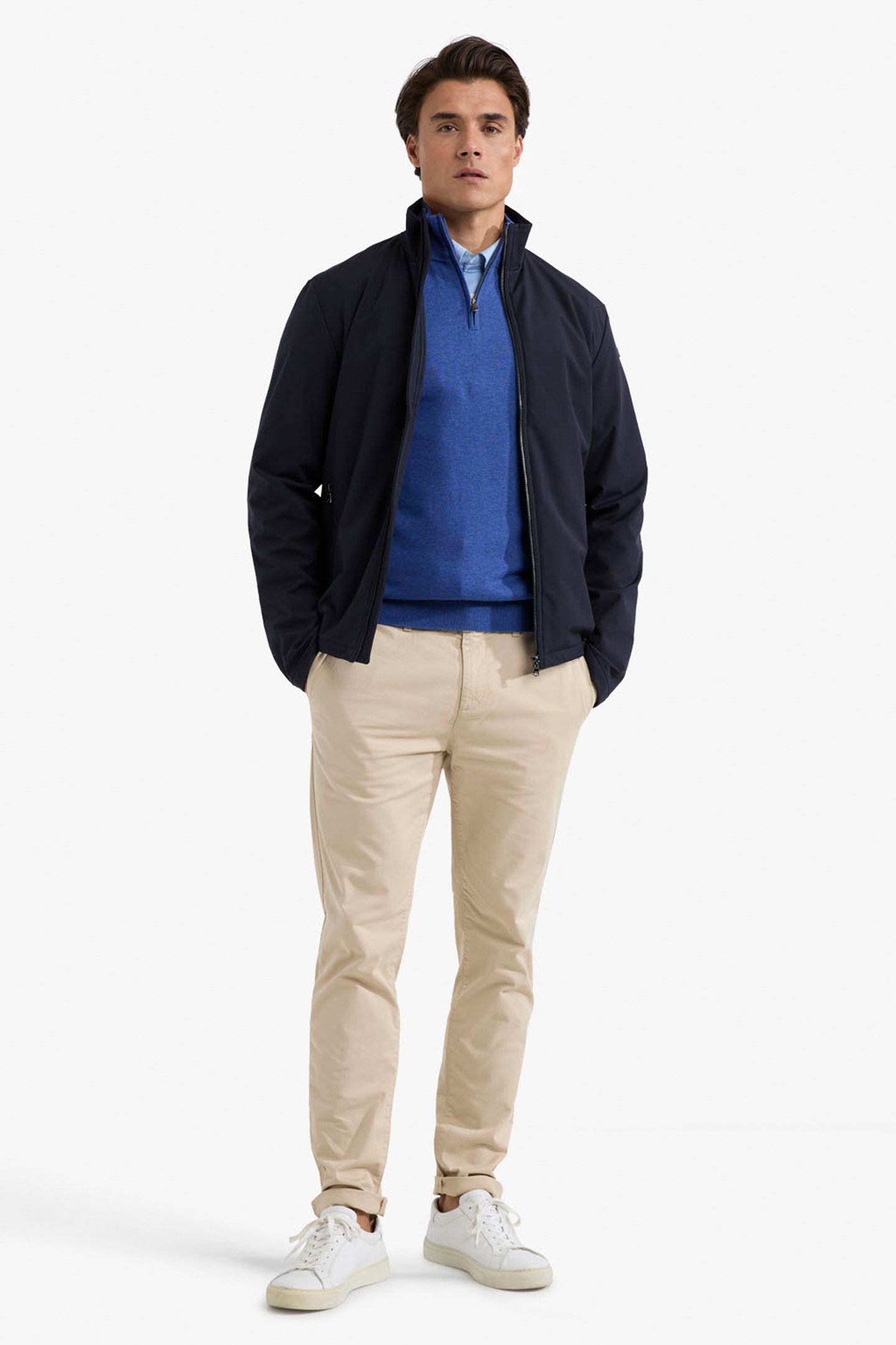 SOFT SHELL JACKET NAVY 2