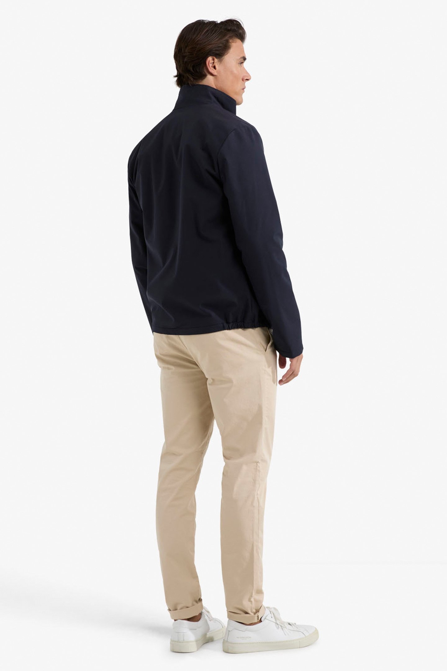 SOFT SHELL JACKET NAVY 3