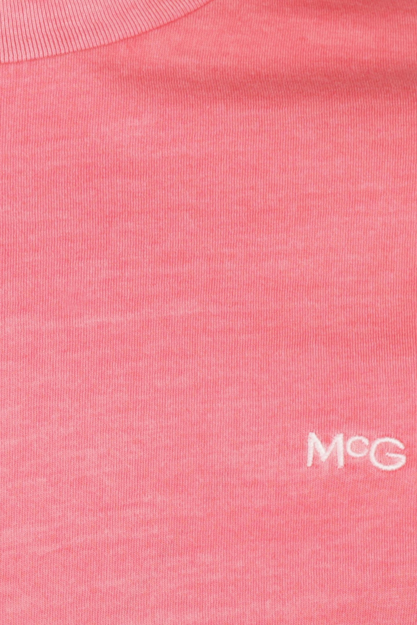 GMD T-SHIRT CORAL RED 3