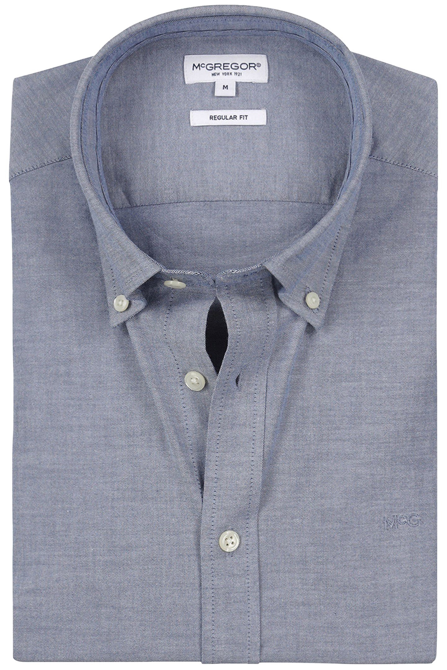 STRETCH OXFORD SHIRT NAVY 7