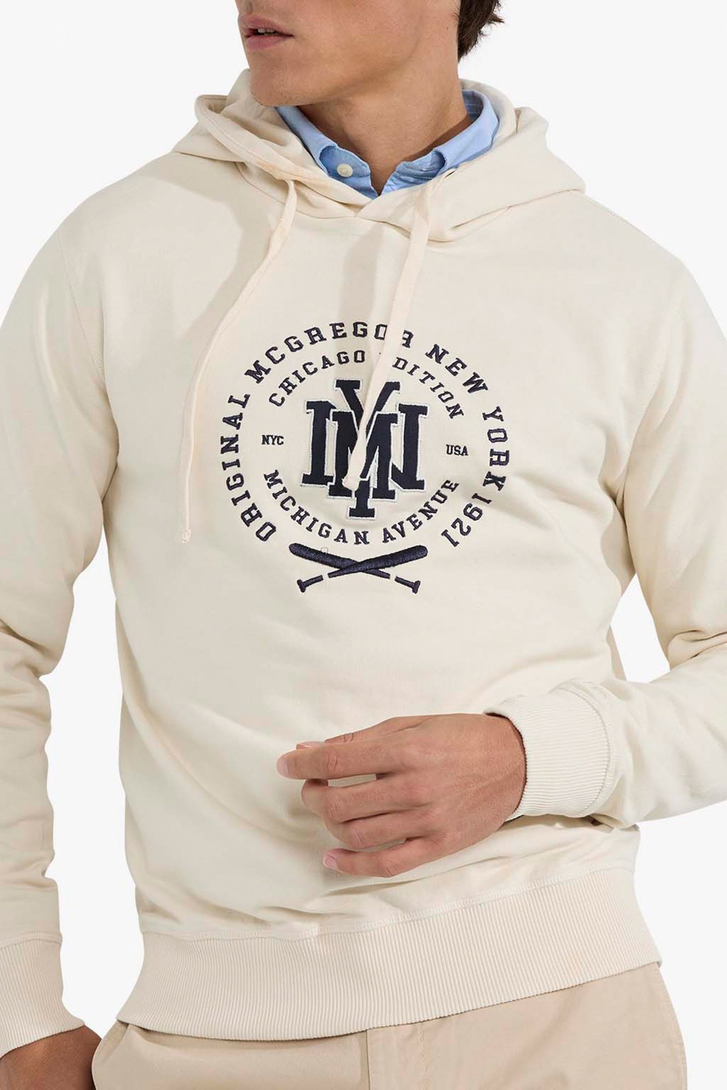 GRAPHIC HOODY NY OFF WHITE 6