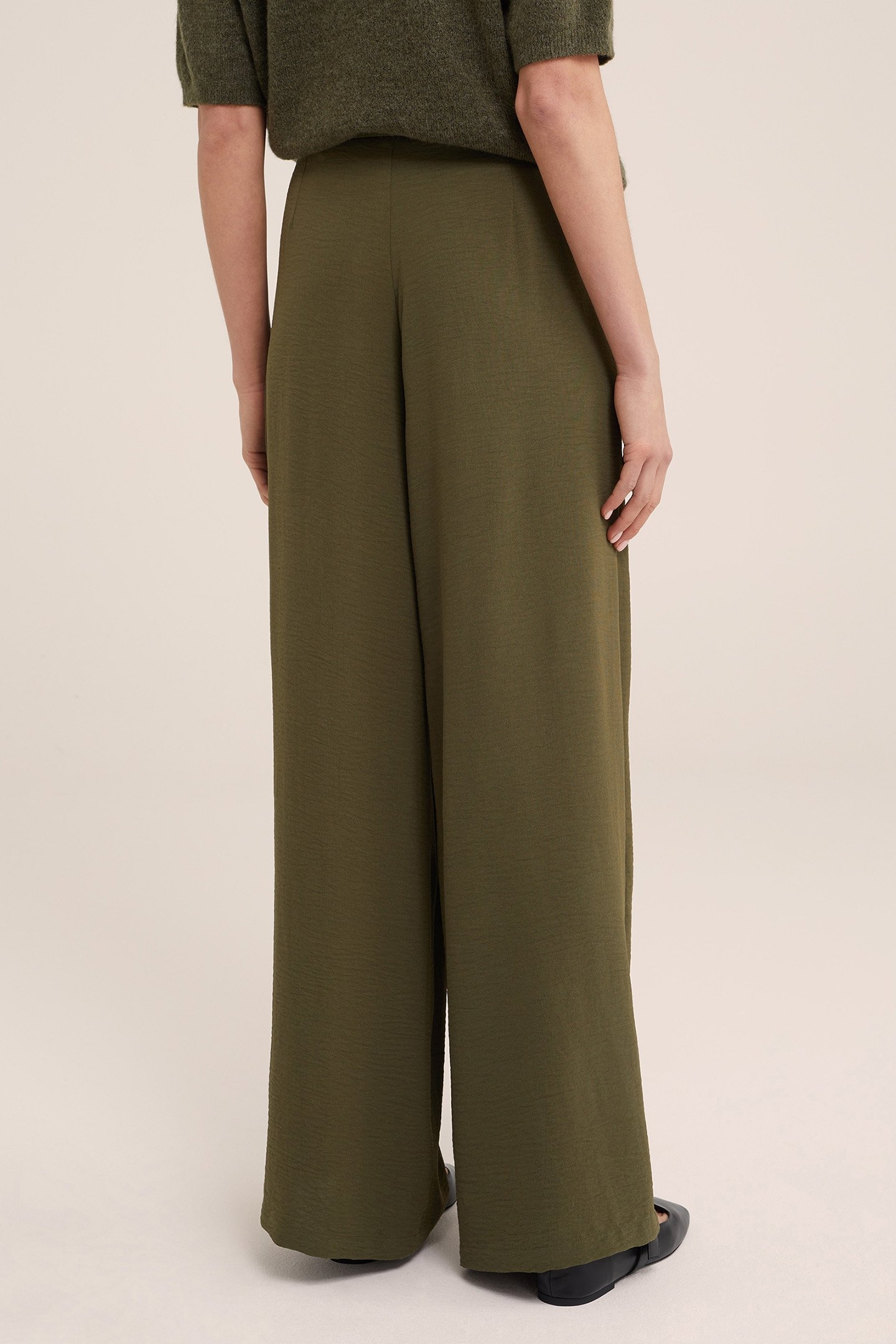 TROUSER ARMY GREEN 2