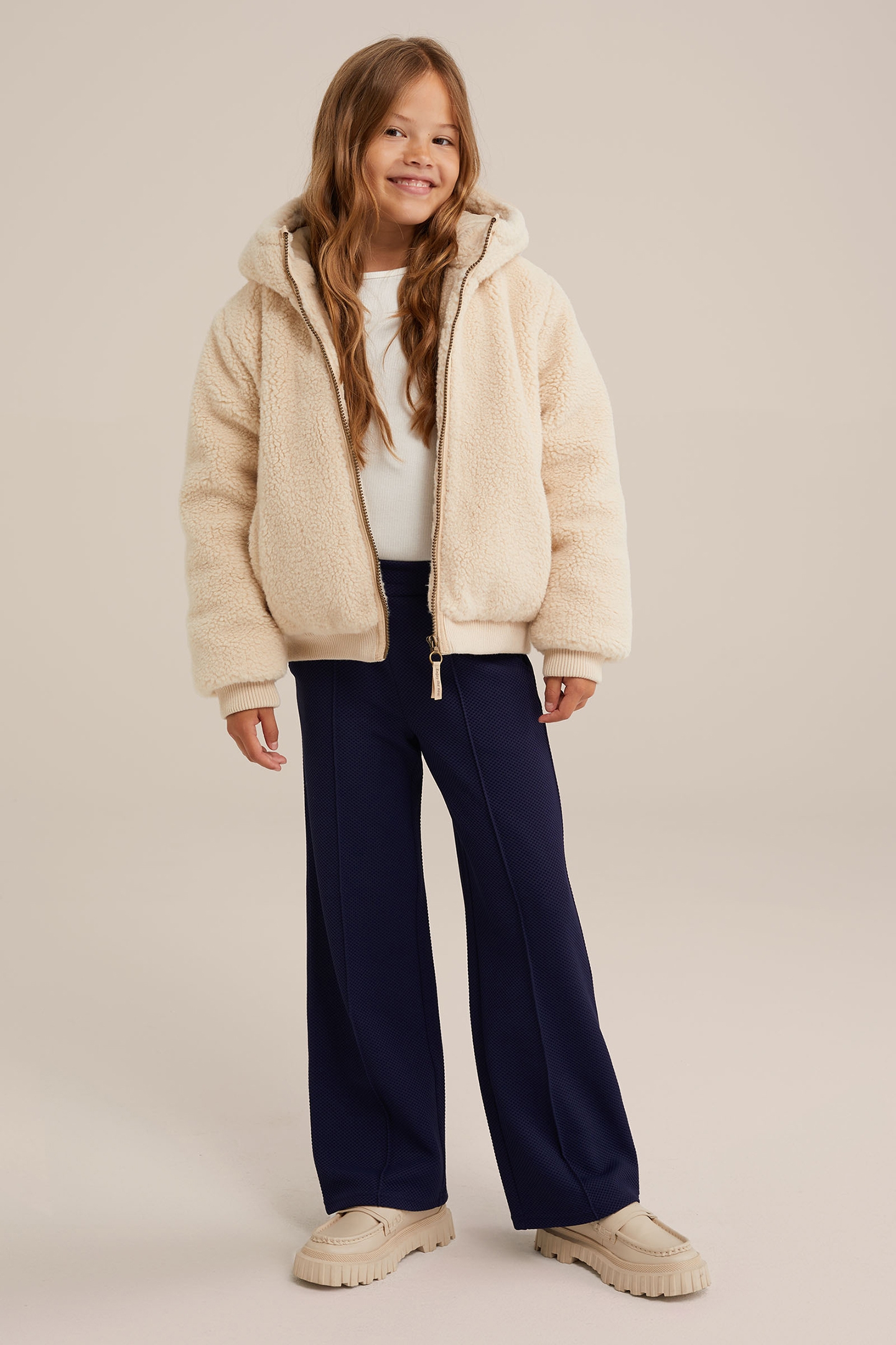 JACKET NORMAL LENGTH BEIGE 2