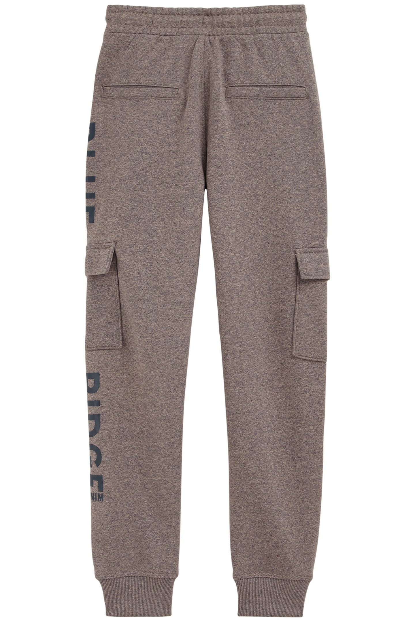 CARGO PANTS BLENDED DARK GREY 4