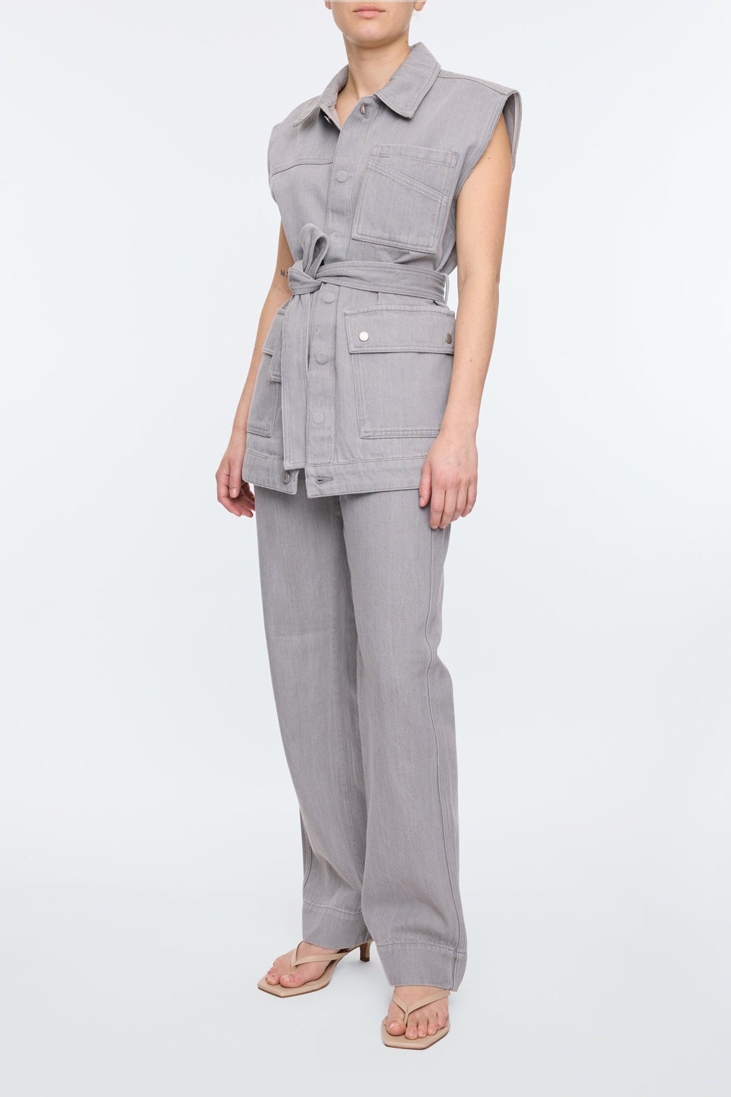 GRAY CLAY JACKET GREY DENIM 5