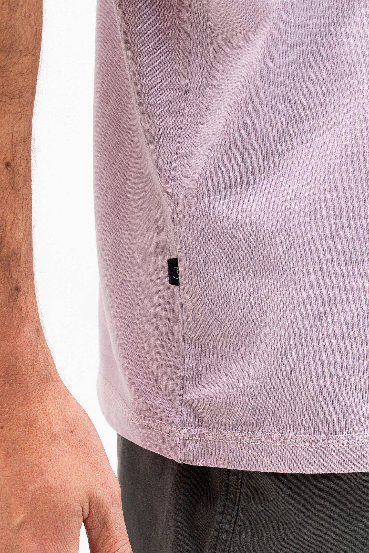 ARMY TEE LT ROYAL PURPLE 6