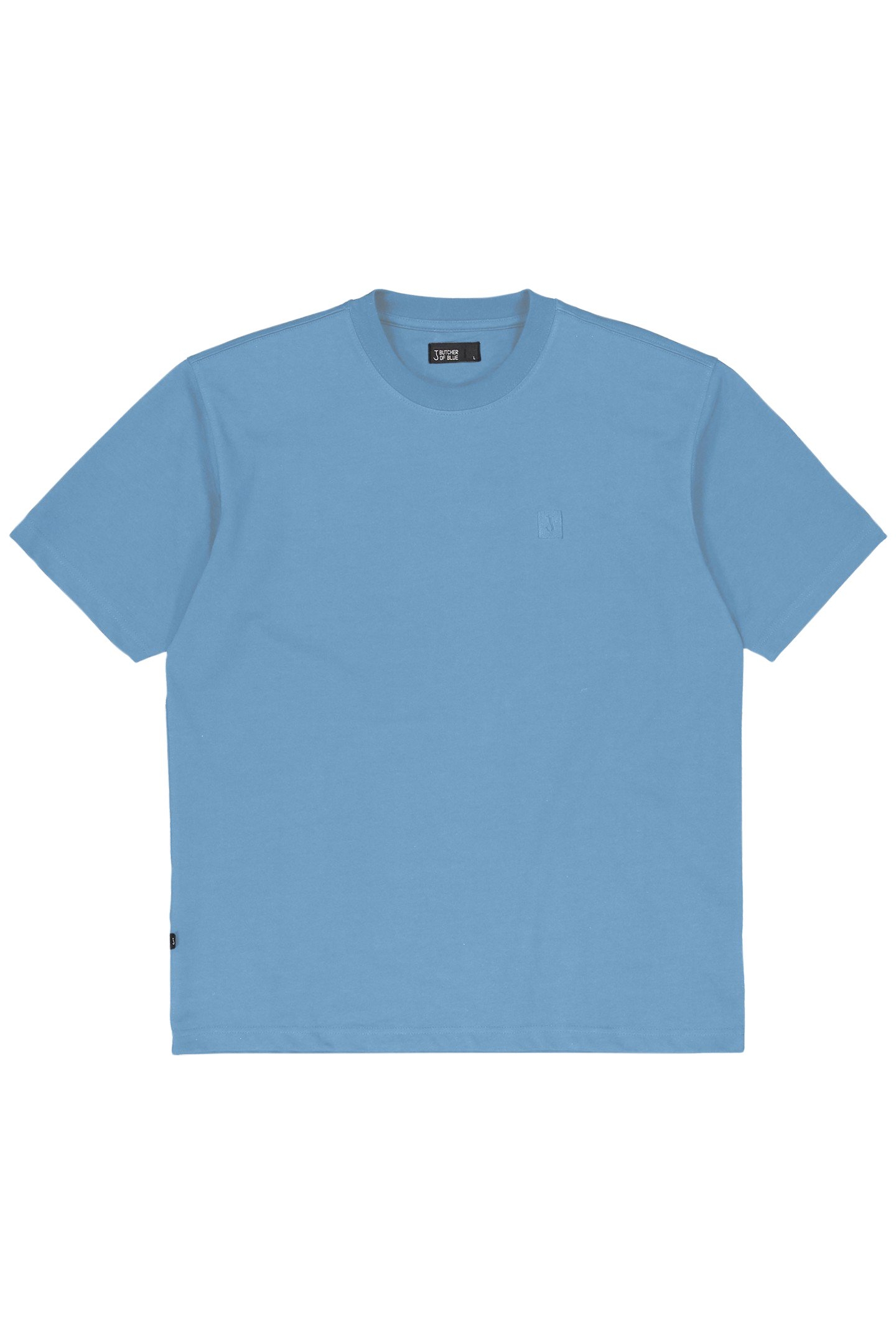 ARMY LOOSE TEE LAGOON BLUE 3