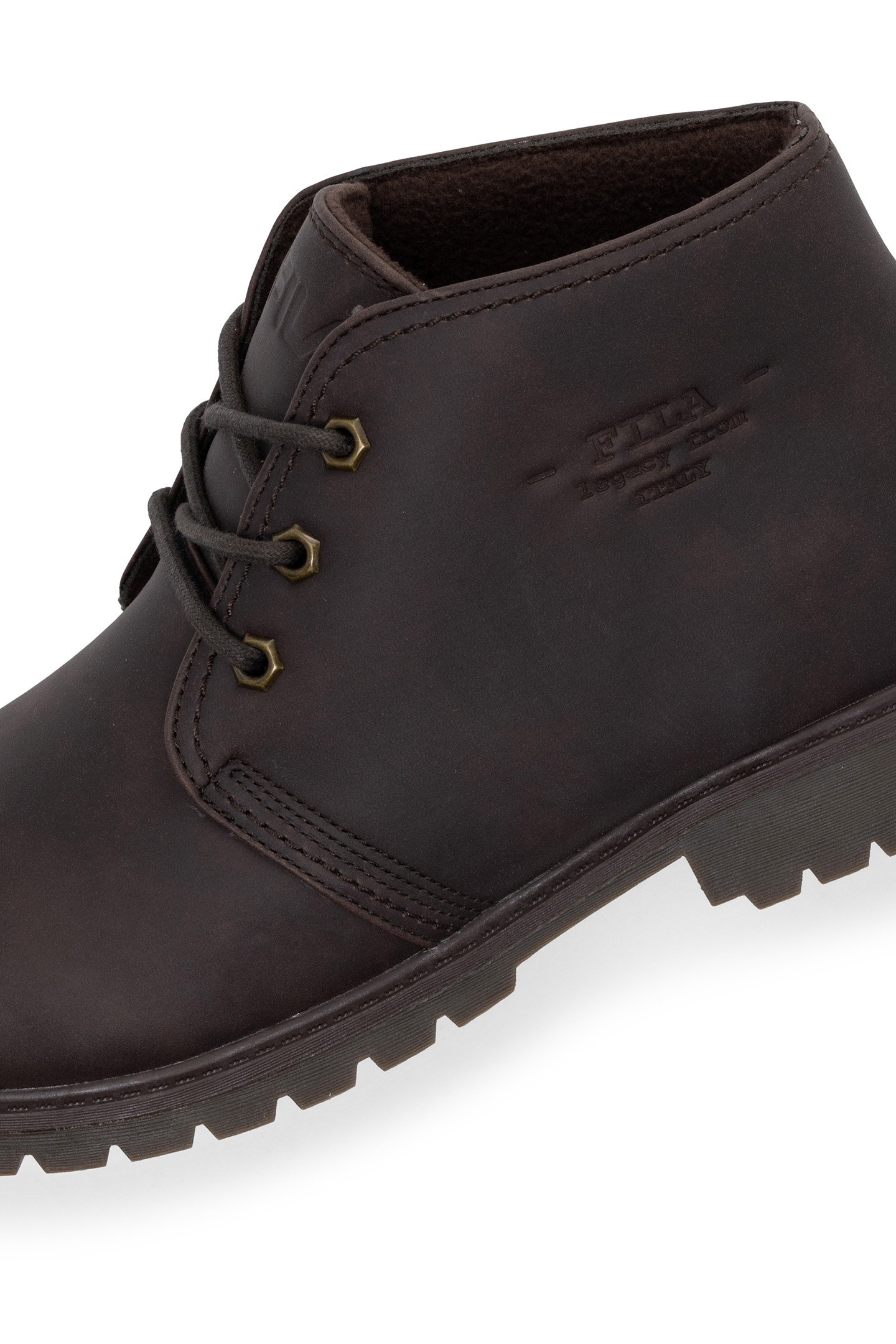 FILA CESANE MID COFFEE-TAUPE GRAY 6