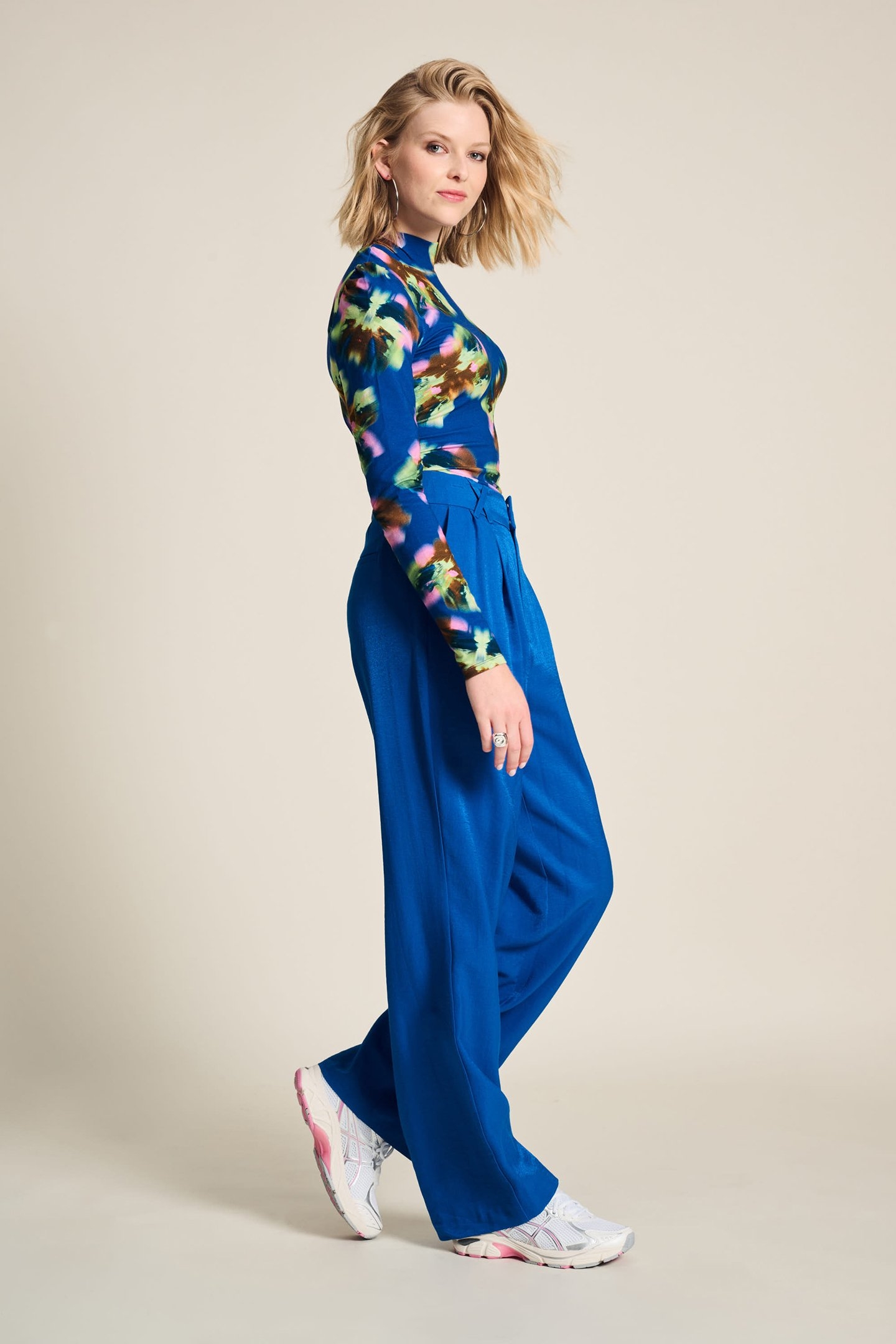 PANTS - SHIMMER BLUE 4