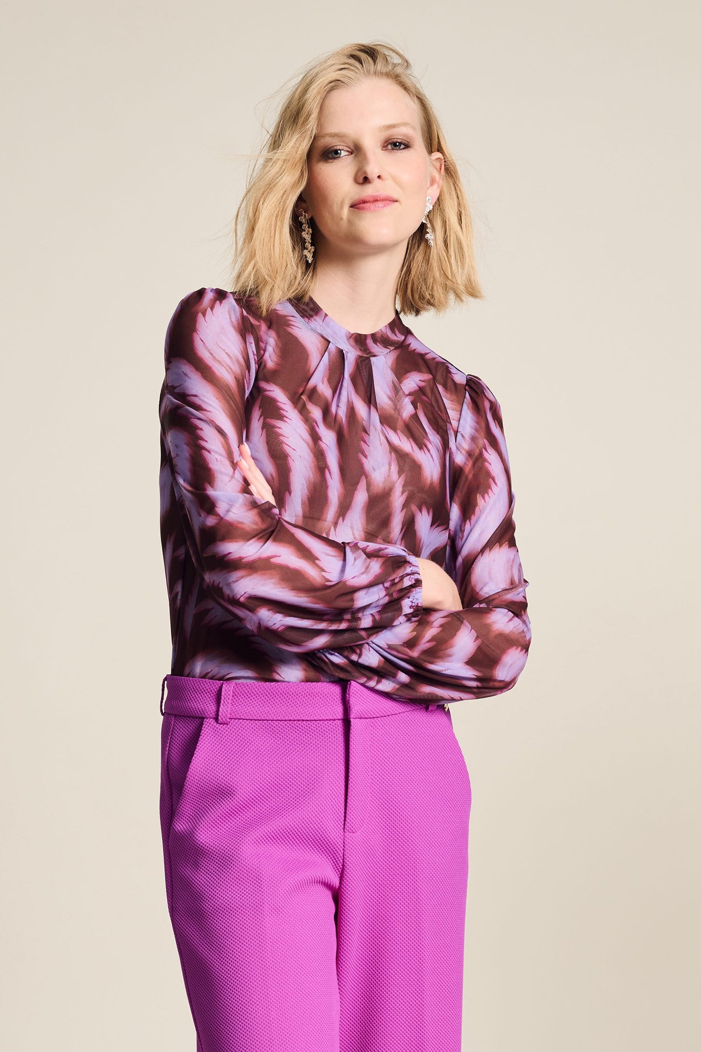 TOP - FEATHERS BROWN 5