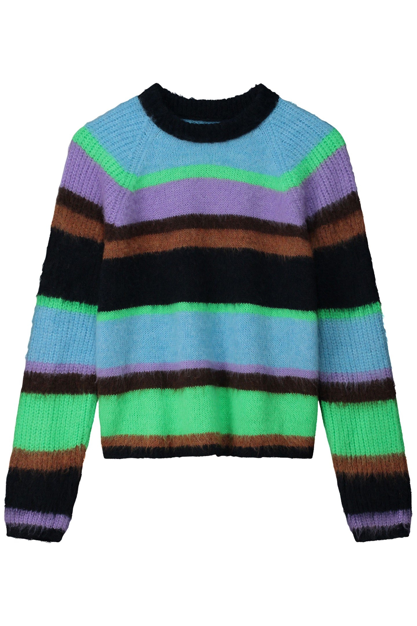 PULLOVER - BRUSHED STRIPES 3