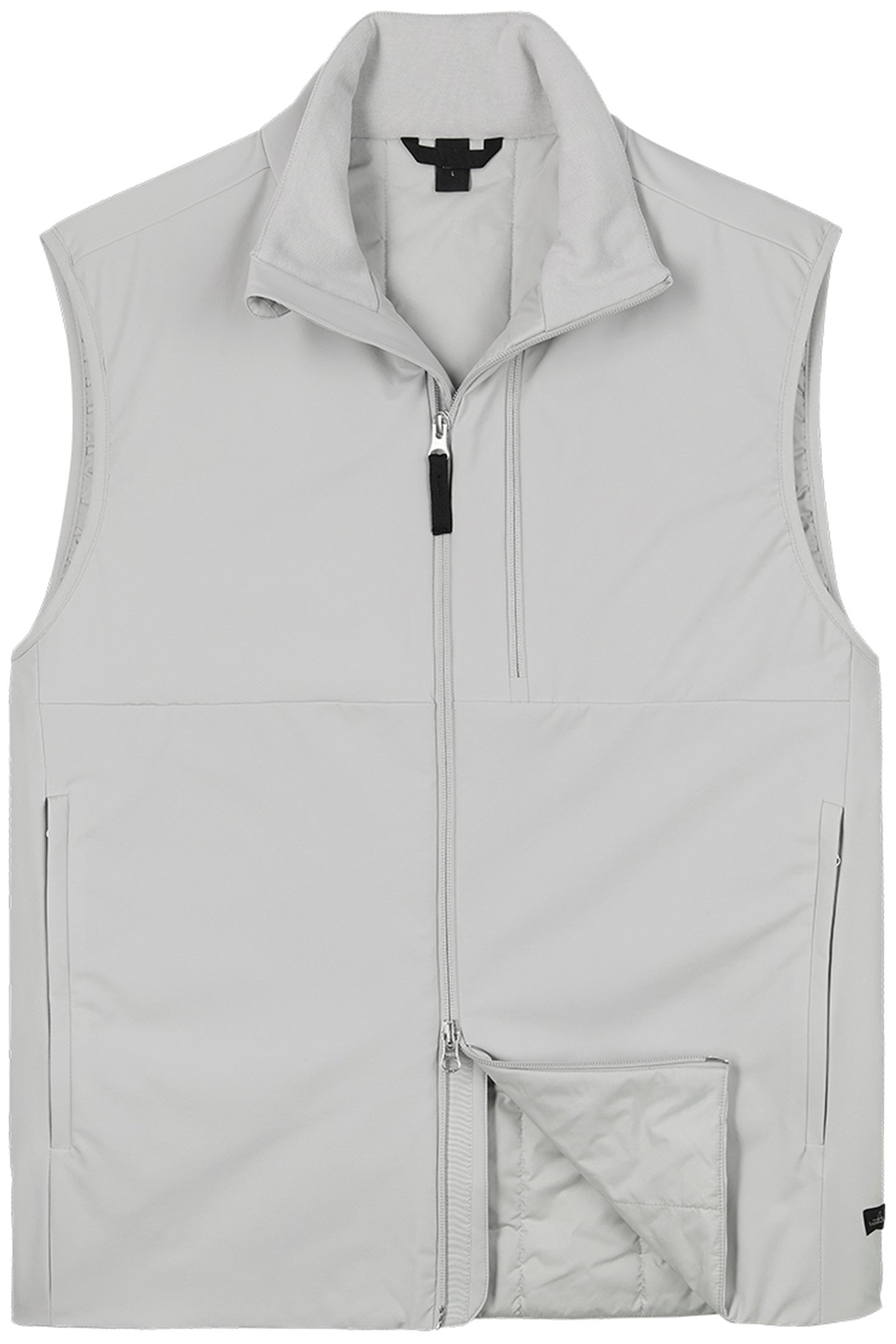 TAYLOR | TECH STRETCH VEST LIGHT GREY 2