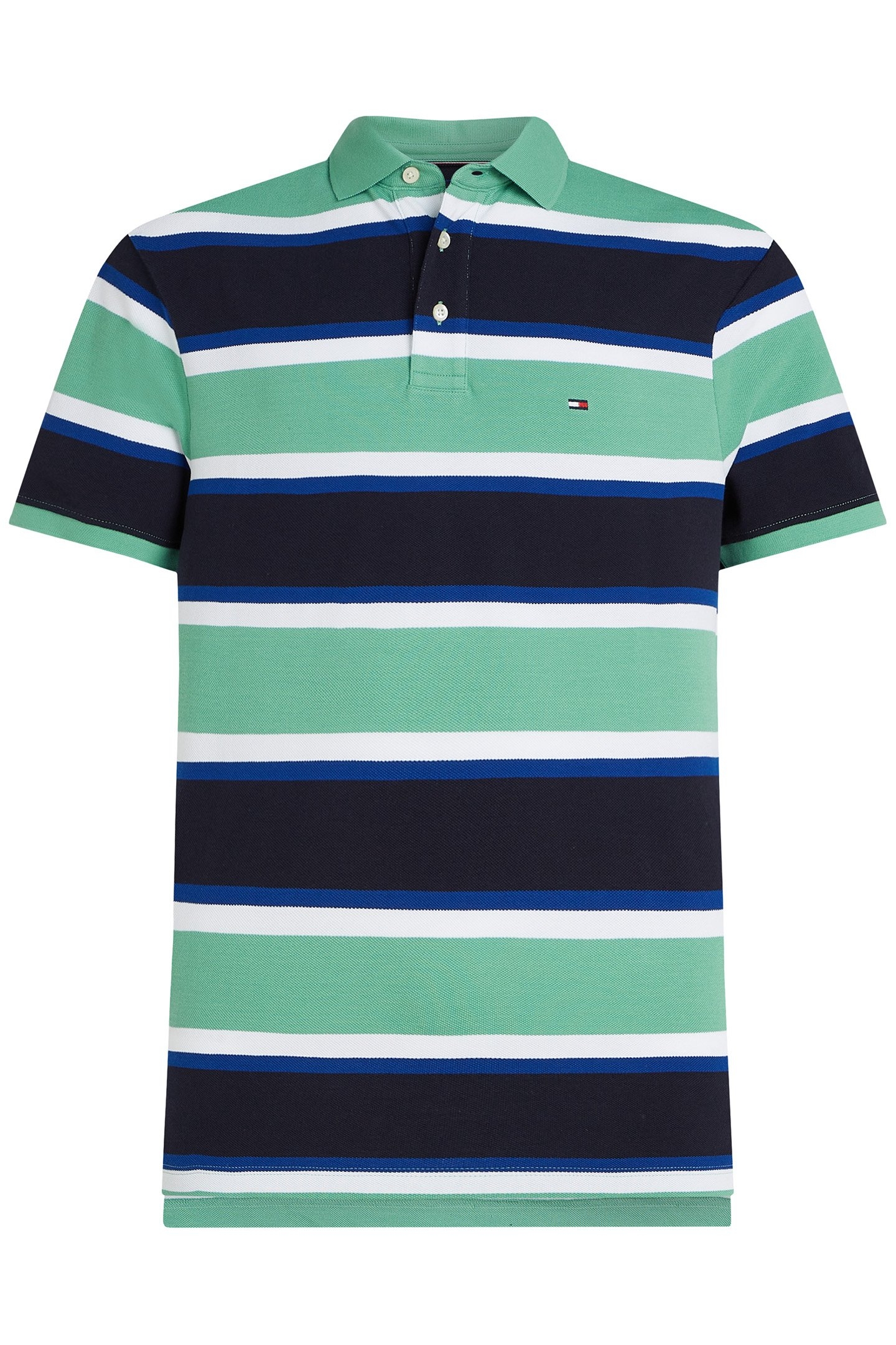 TRICOLOR BLOCK STRIP FORT GREEN/DESERT SKY 4