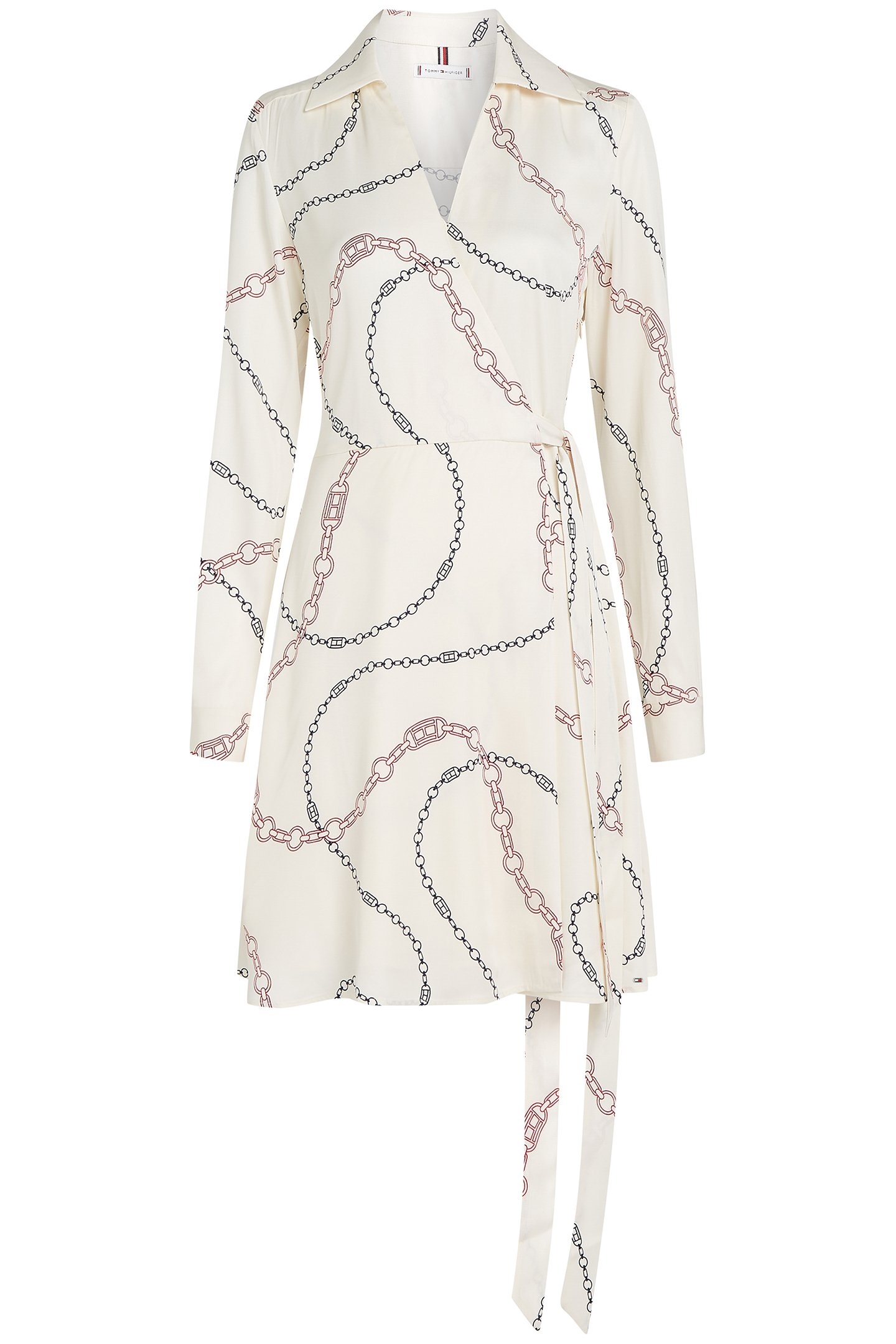 FLUID VISCOSE SHORT FLAG CHAIN WAVE/ RWB CALICO 3