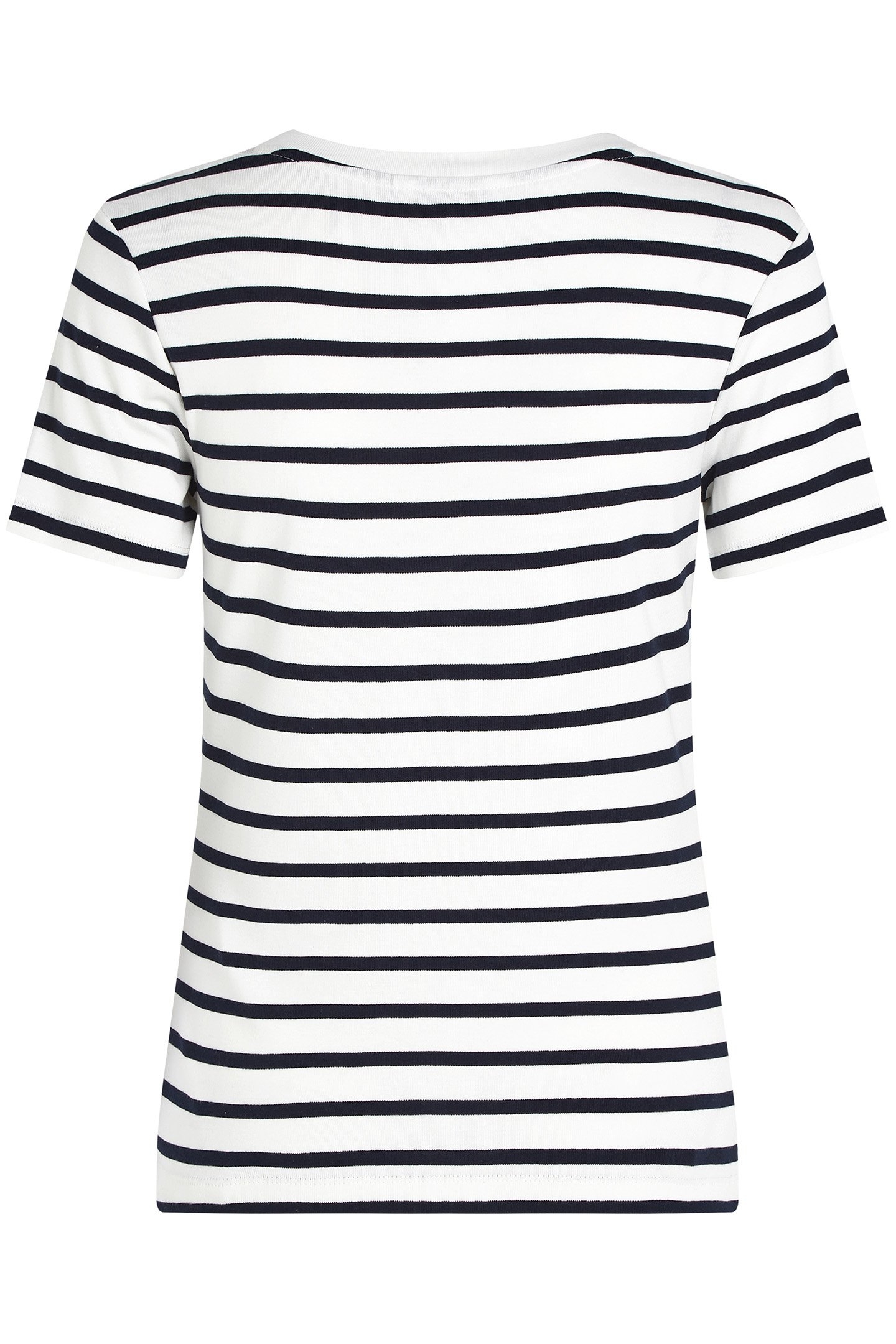 SLIM FIT CODY V-NECK SHORT SLEEVE T-SHIRT DARK NIGHT NAVY 5