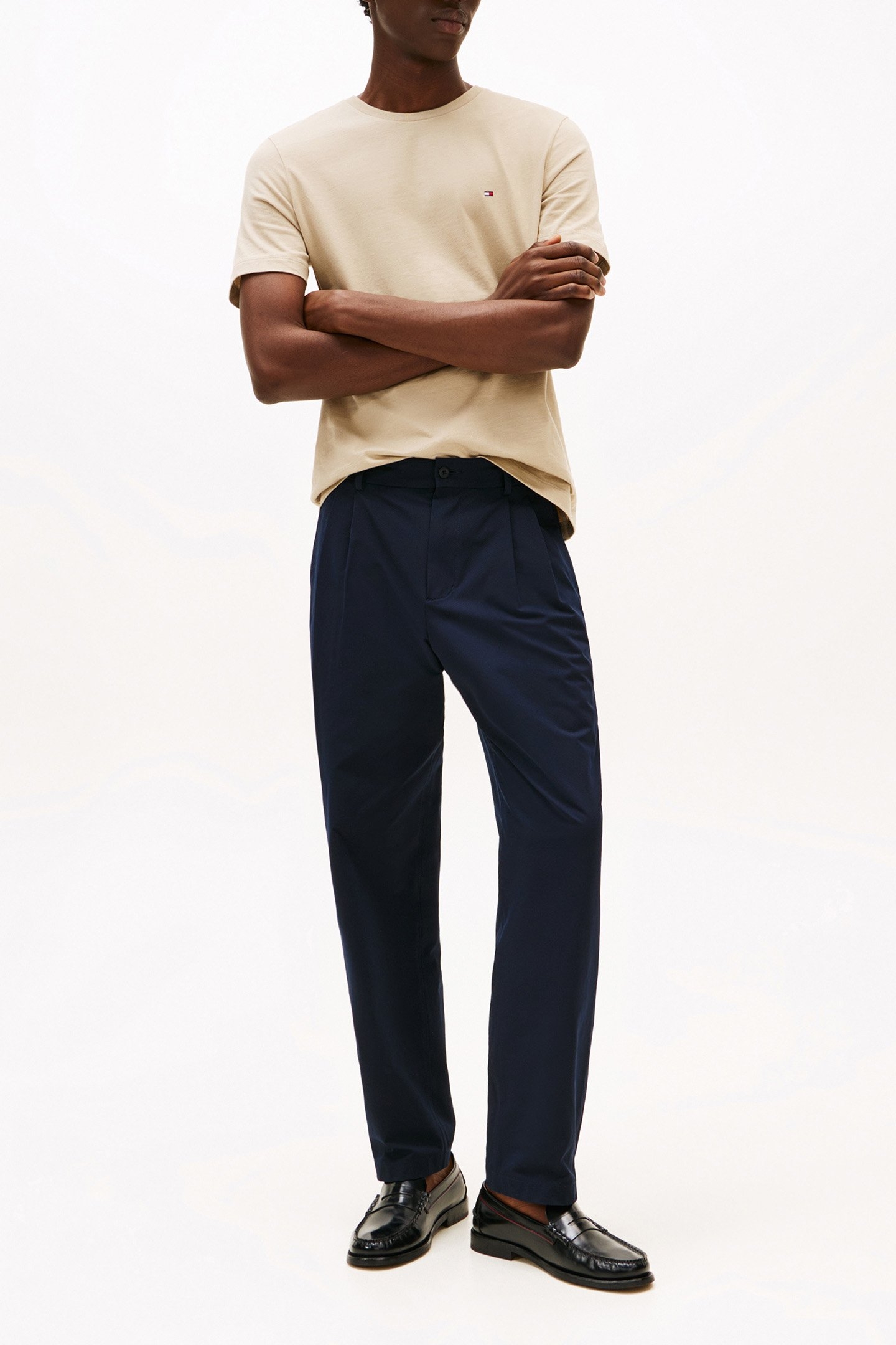 ESS SEASONAL REG FIT T-SHIRT BEIGE 2