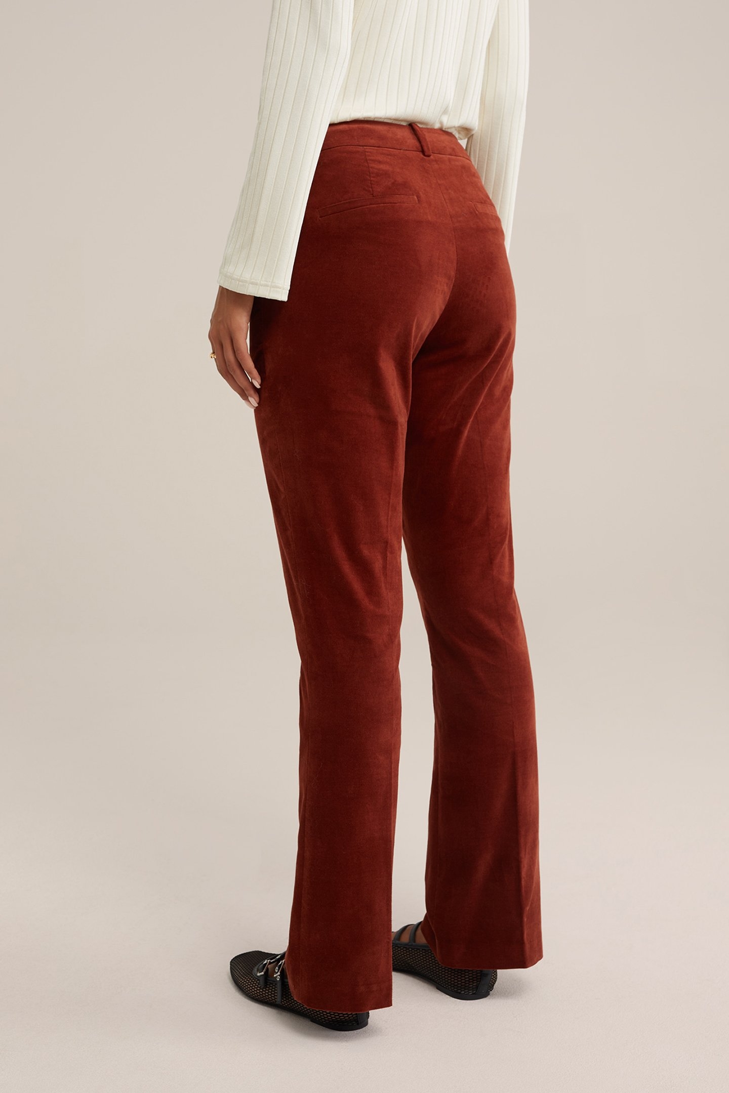 TROUSER BROWN 2