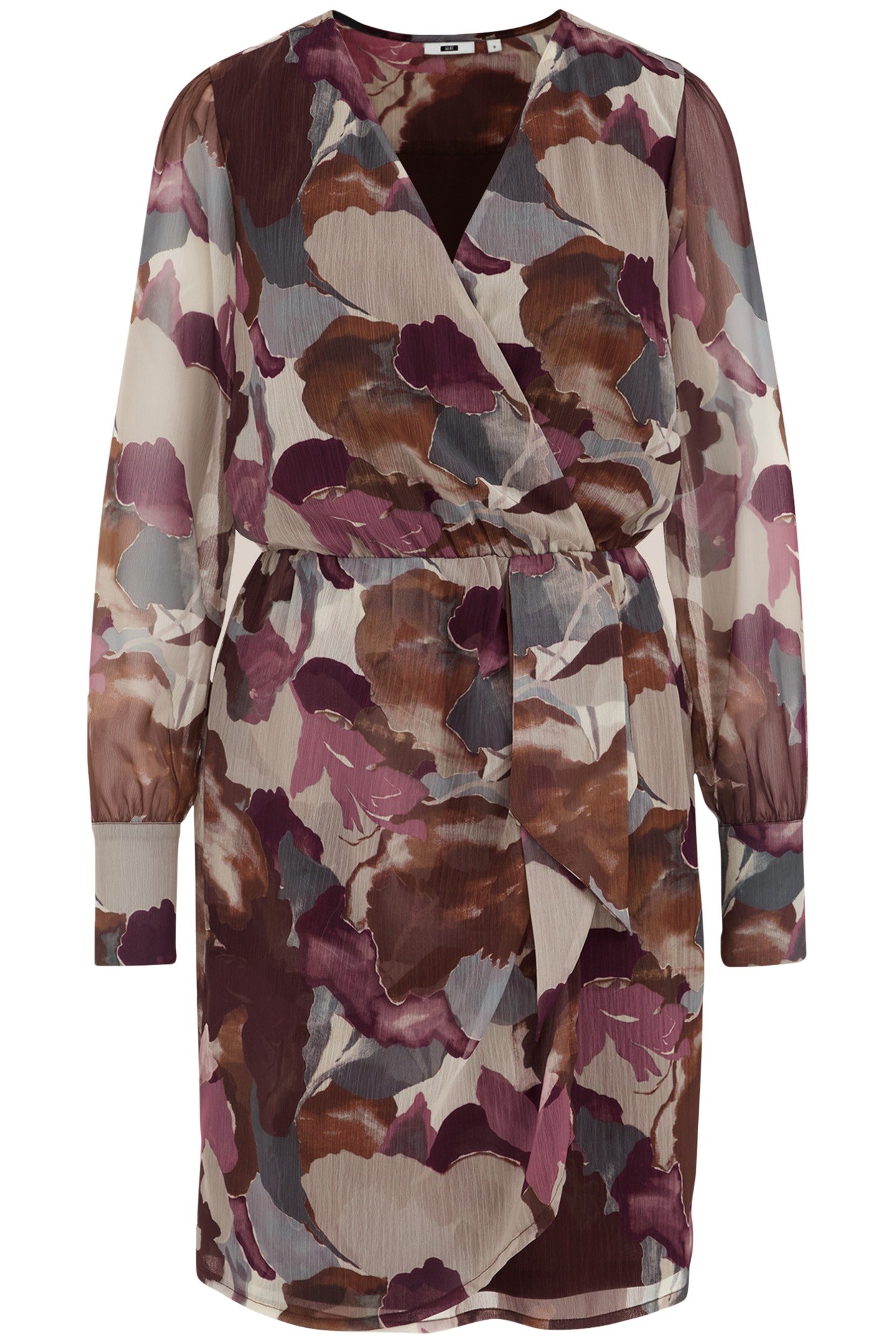 DRESS SHORT MULTI-COLOURED 4