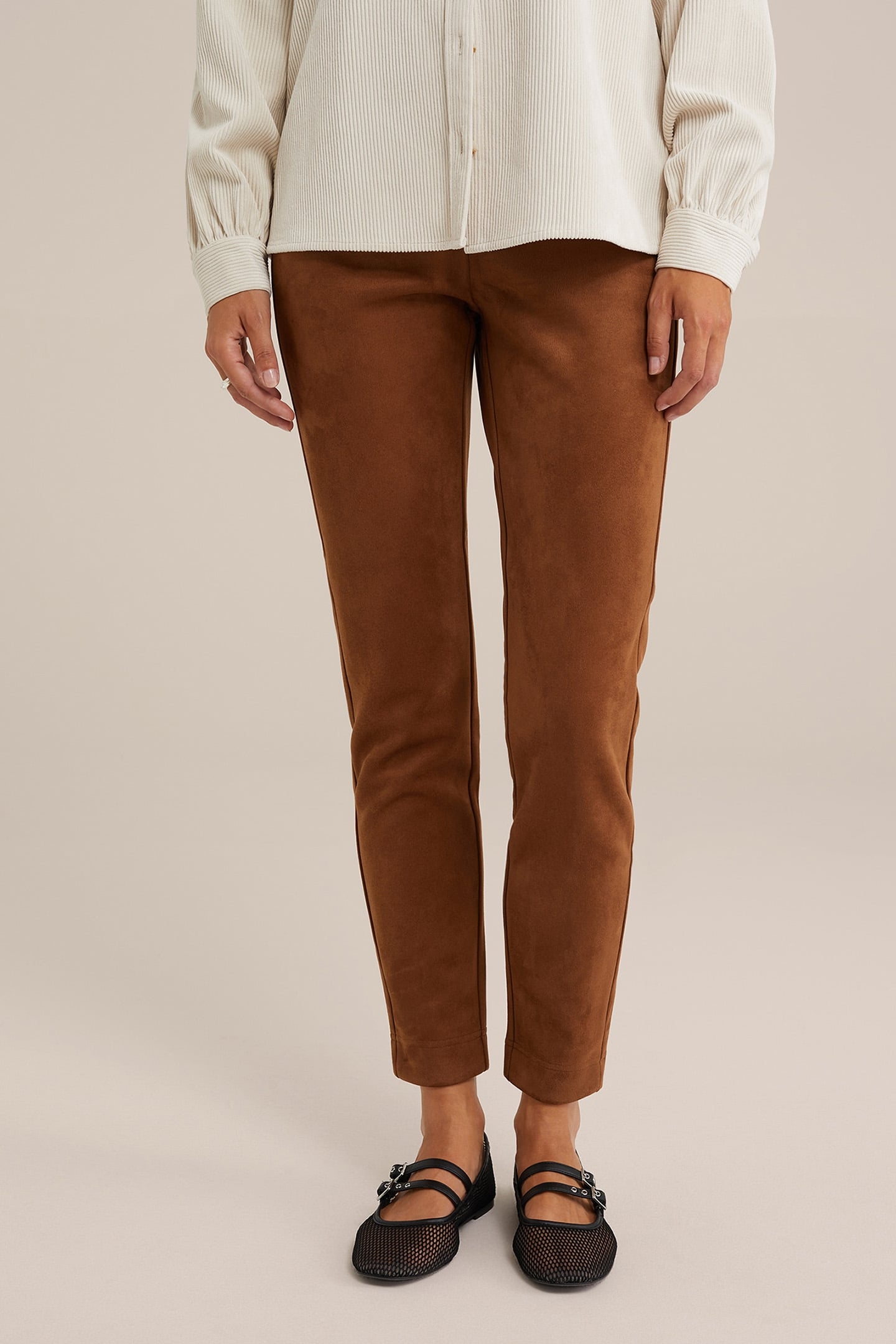 TROUSER LIGHT BROWN 1