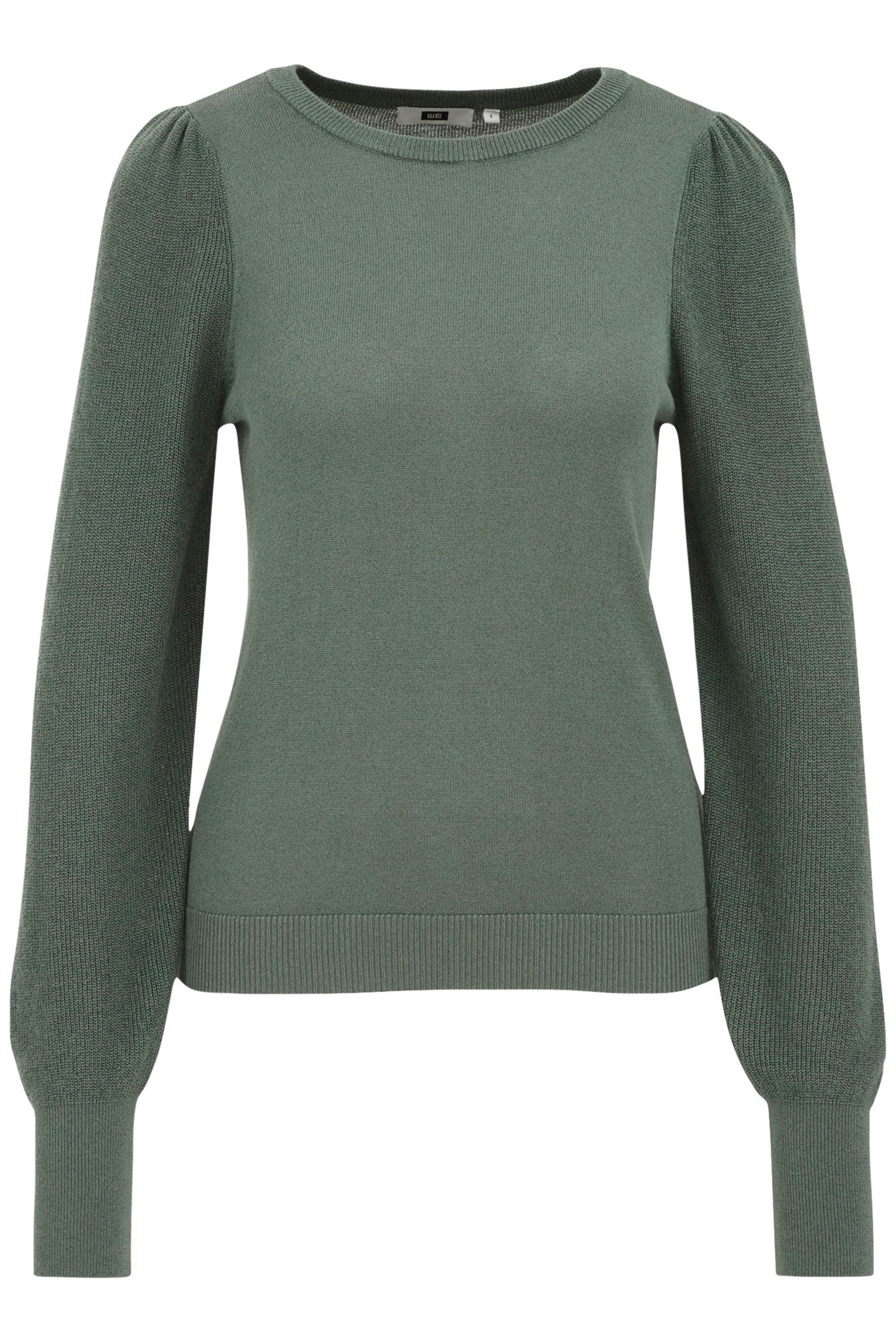 KNITTED PULLOVER GREEN 4