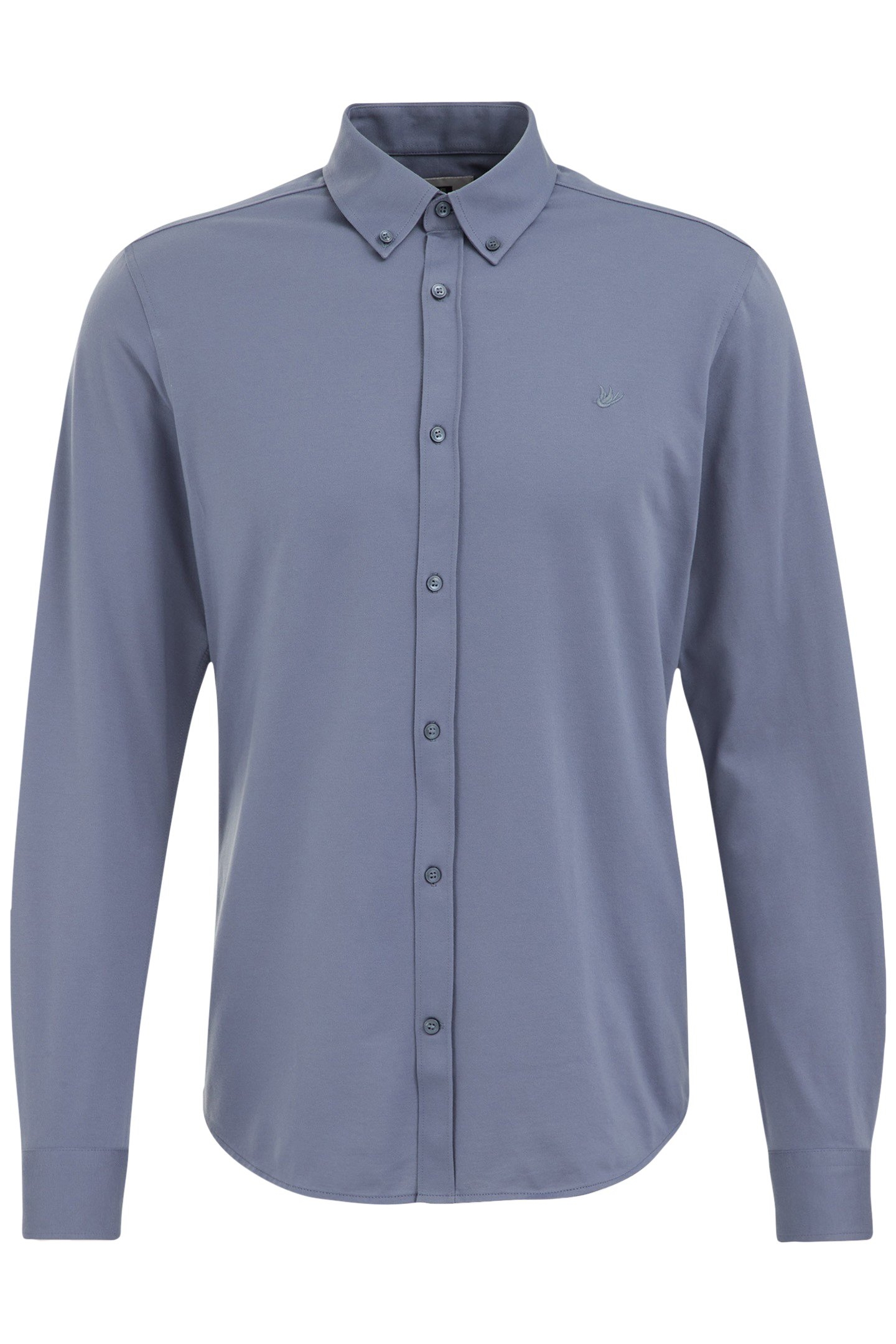 SHIRT GREYISH BLUE 4