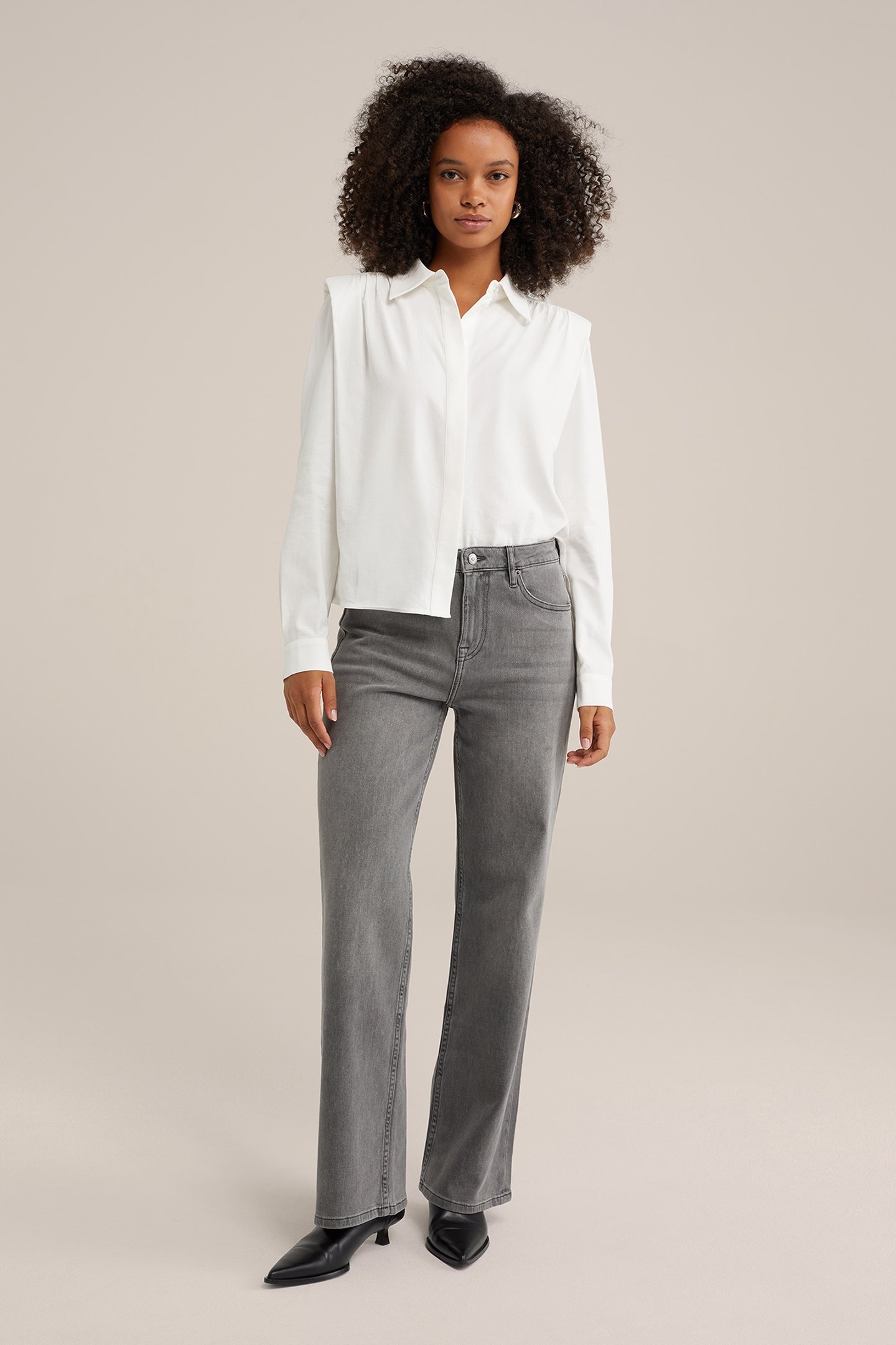 5-POCKET HIGH WAIST GREY 3