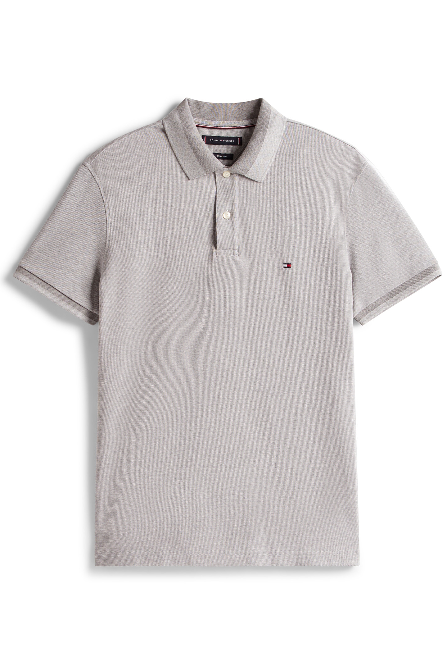 CONTRAST COLLAR BLOCK LIGHT GREY HEATHER 4