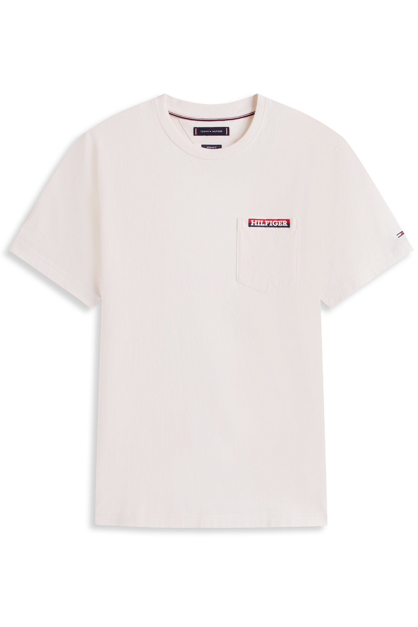 AMERICANA MONOTYPE P NORMAL FIT T-SHIRT IVORY 4