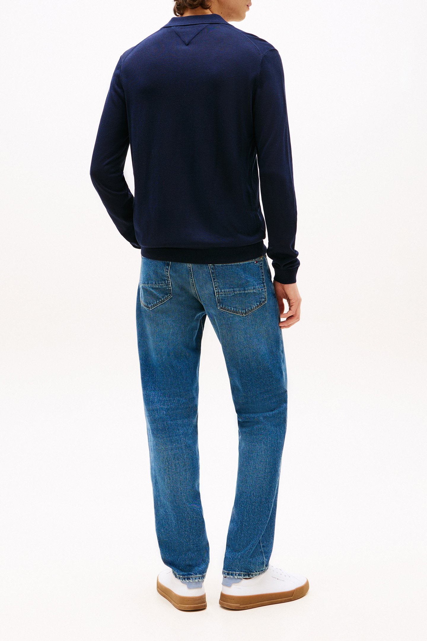 DC SILK BLEND BUTTON DESERT SKY 3