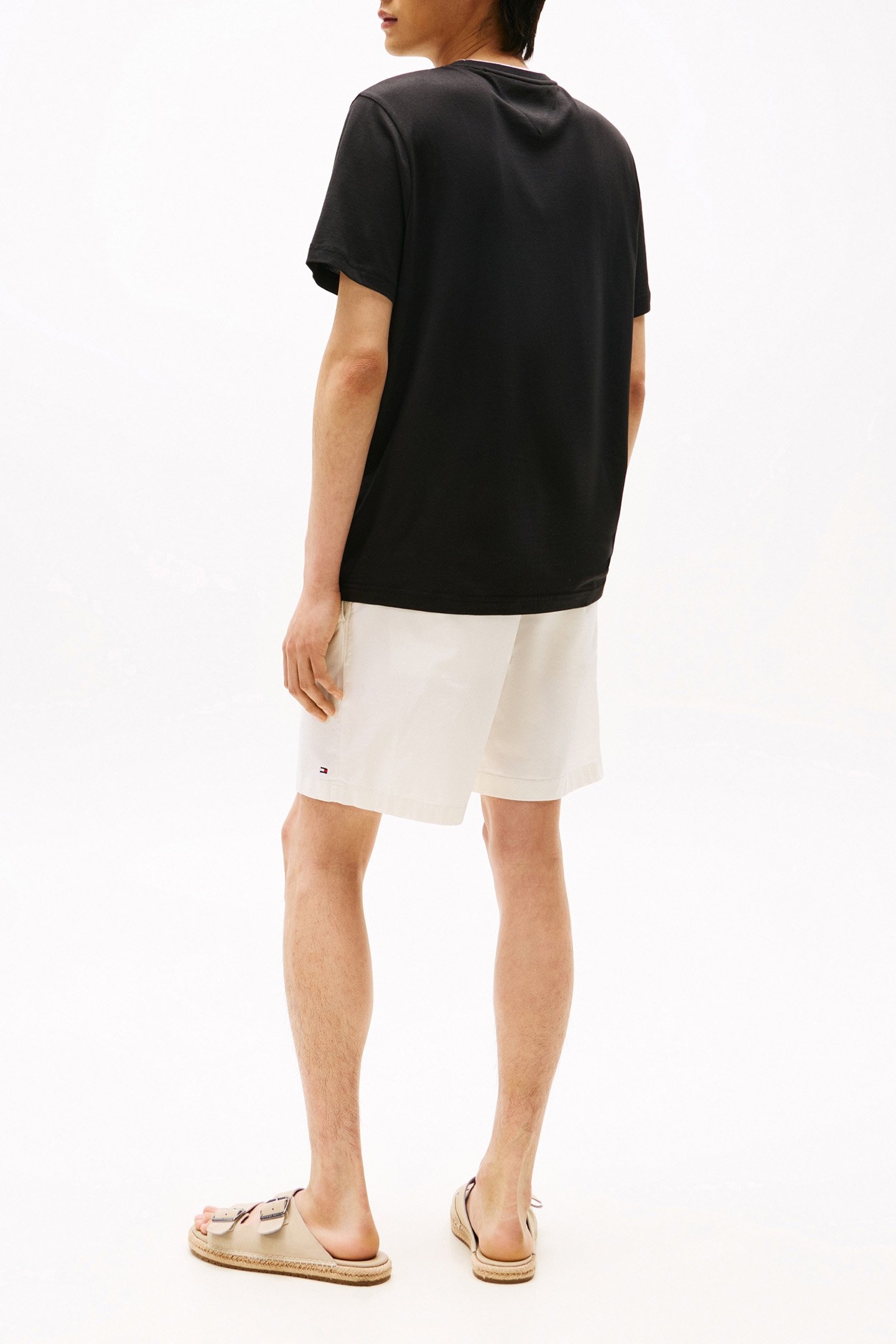 COTTON MODAL TEE BLACK 3