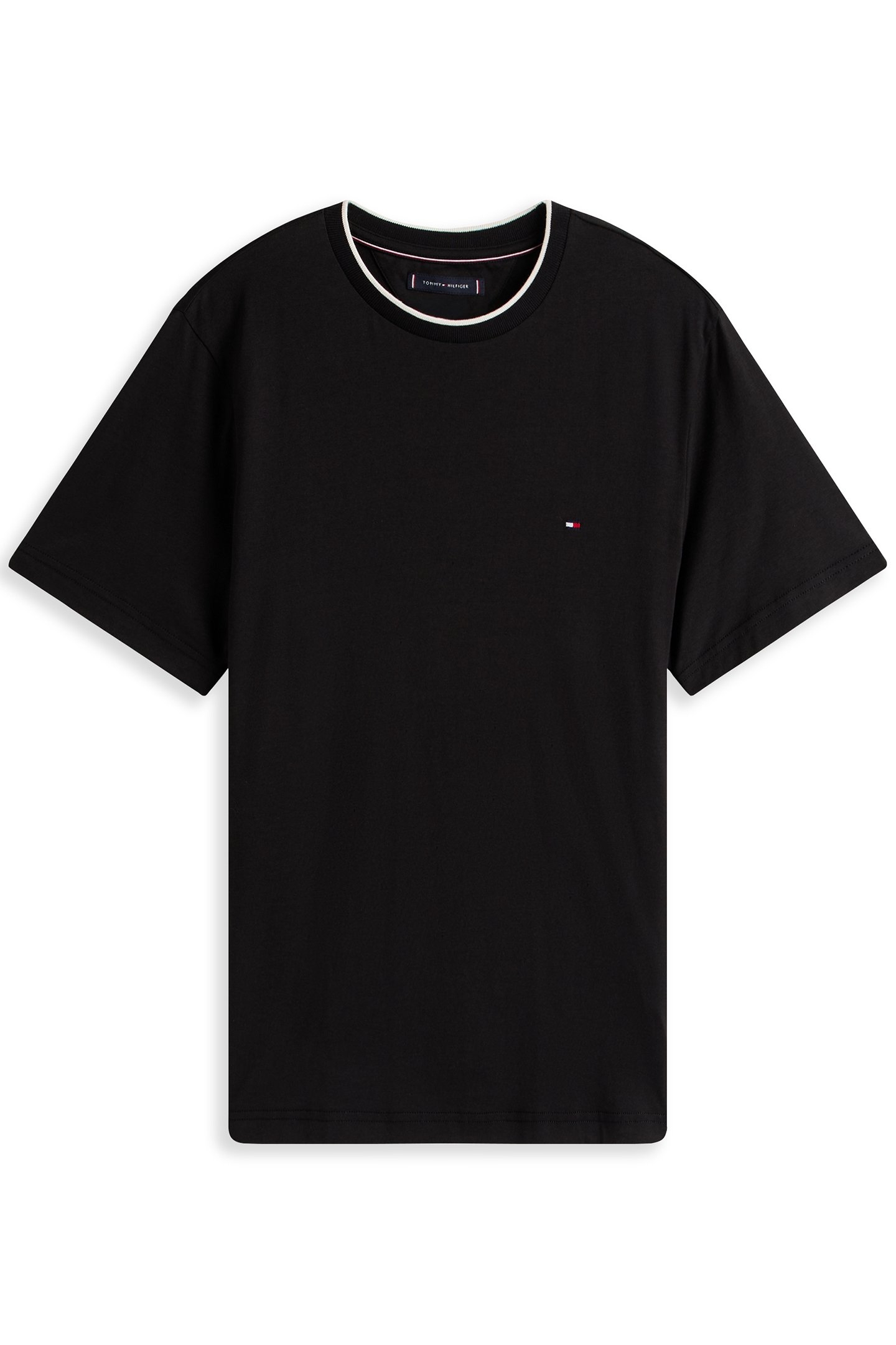COTTON MODAL TEE BLACK 4