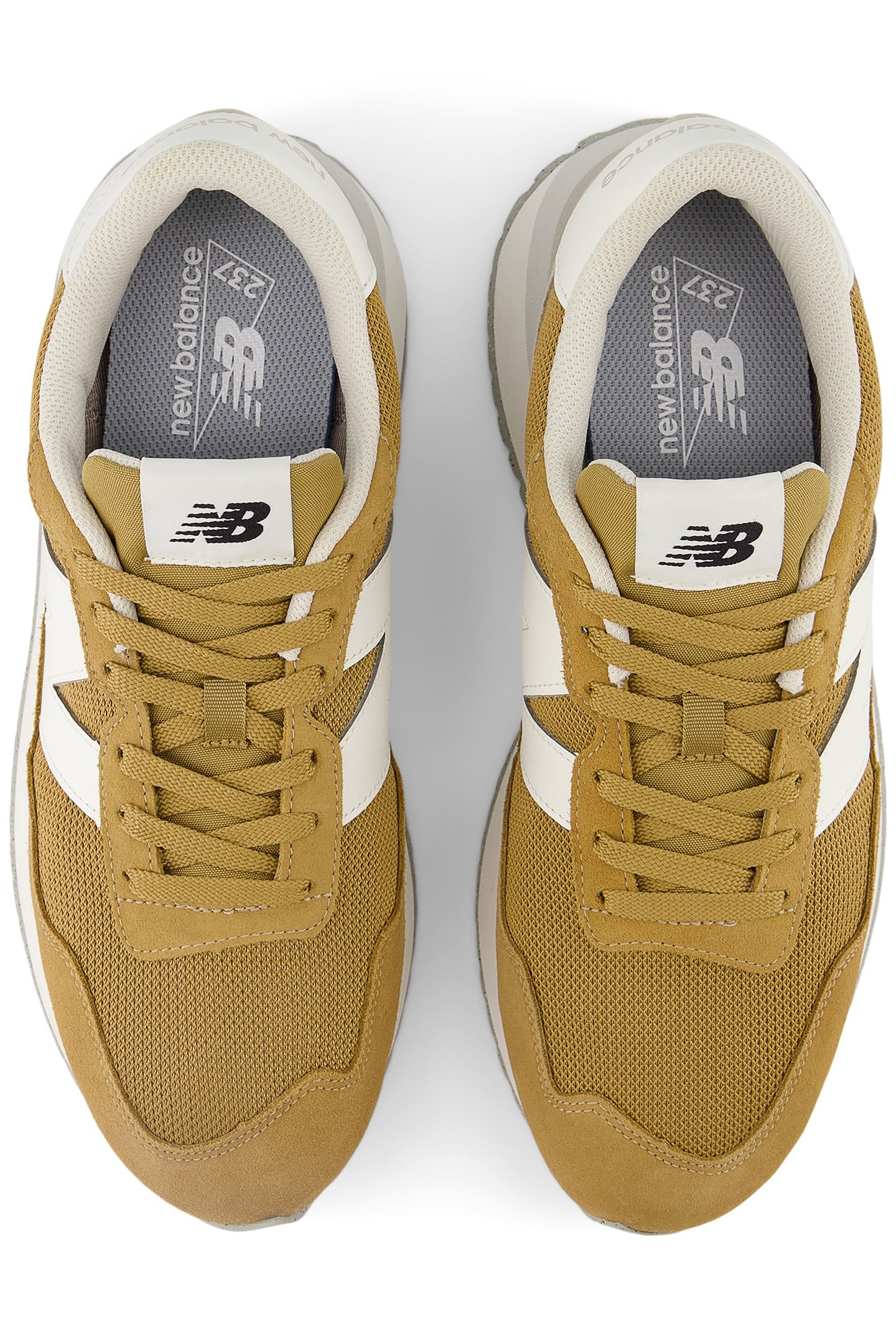 MS237LWW SNEAKERS IN MUSTARD GOLD 3