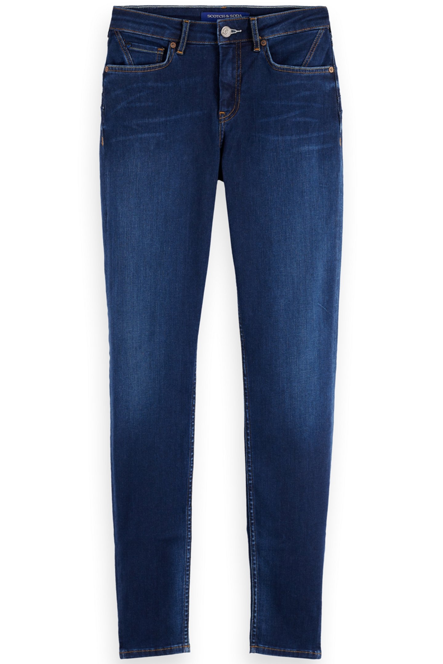 BOHEMIENNE PLUS SKINNY JEANS — BLUE LINE 4