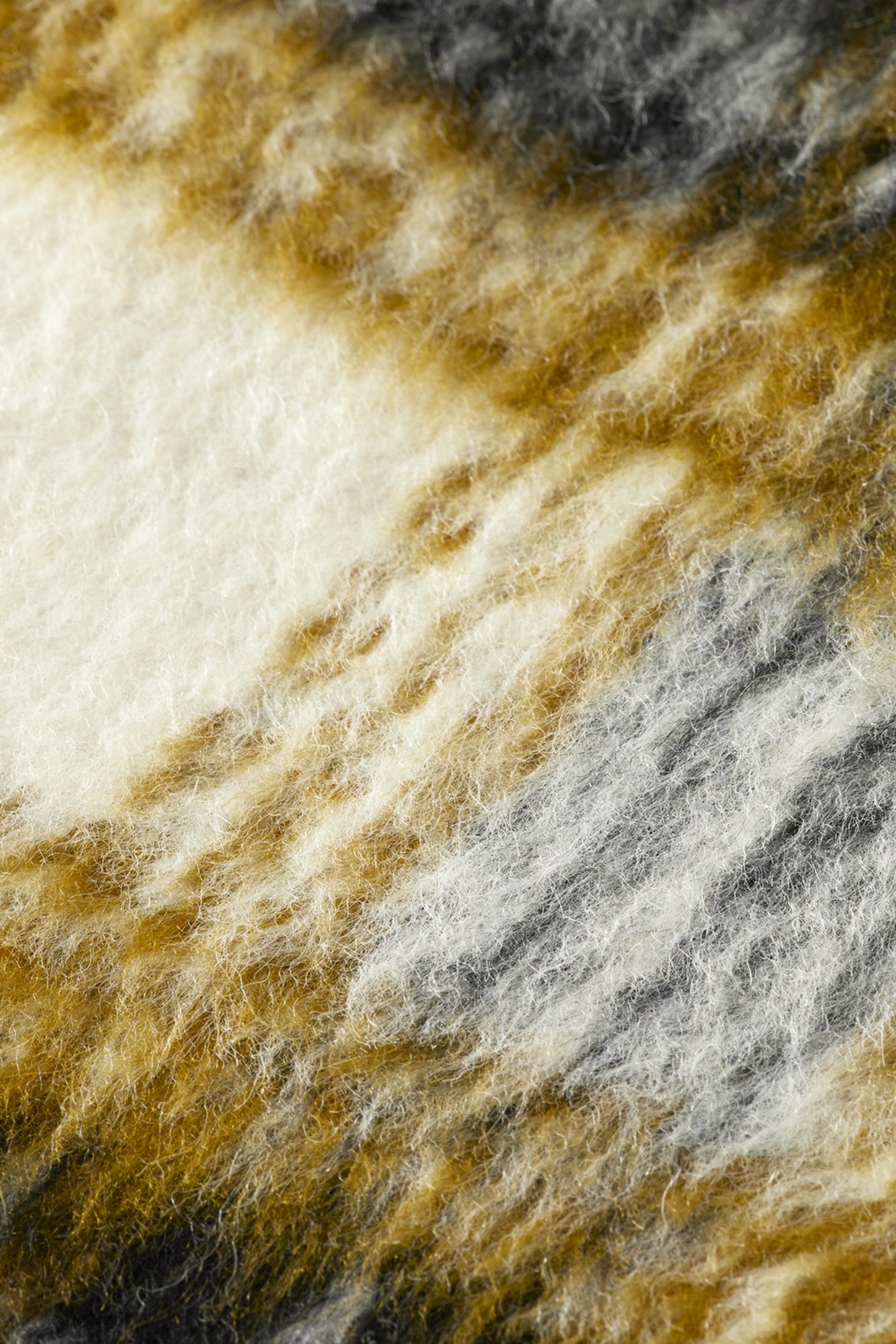 BRUSHED CHECK WOOL MIX SHIRT JACKET OLIVE CHECK 8